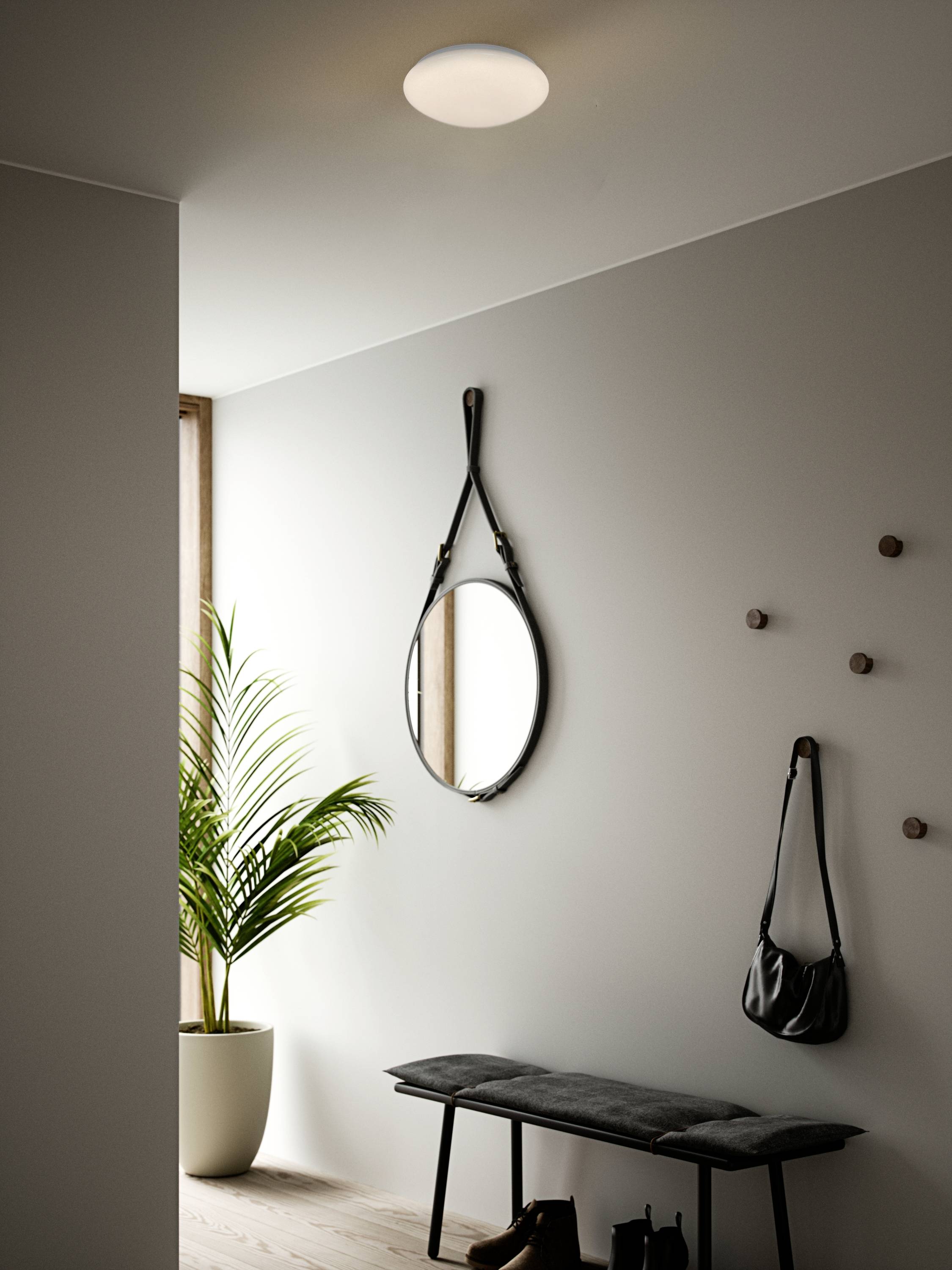 Nordlux 2015196101 Montone 30 LED-Deckenleuchte LED-Modul 10.00W Weiß