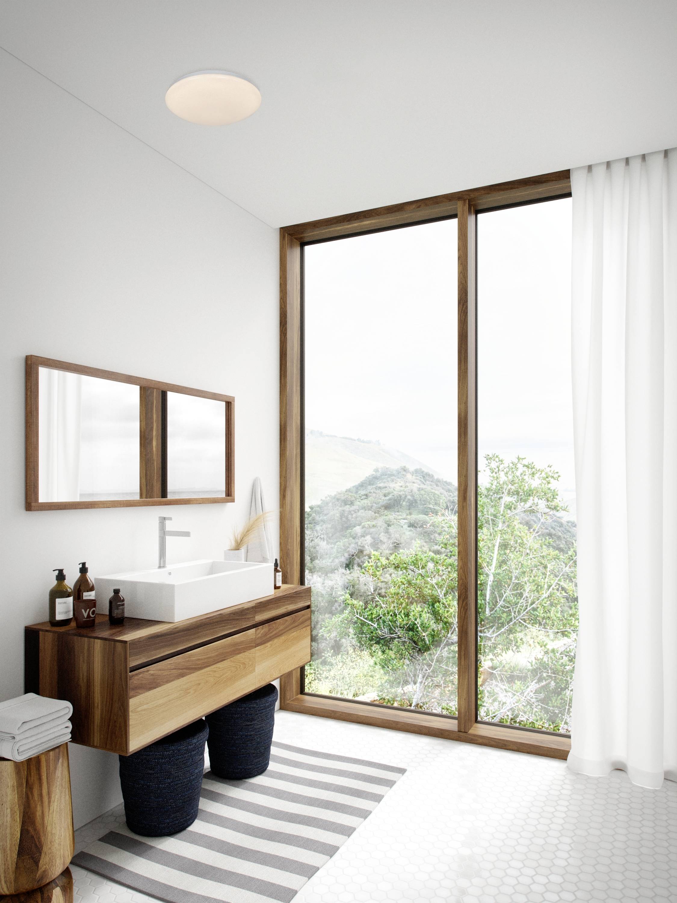 Nordlux 2015196101 Montone 30 LED-Deckenleuchte LED-Modul 10.00W Weiß