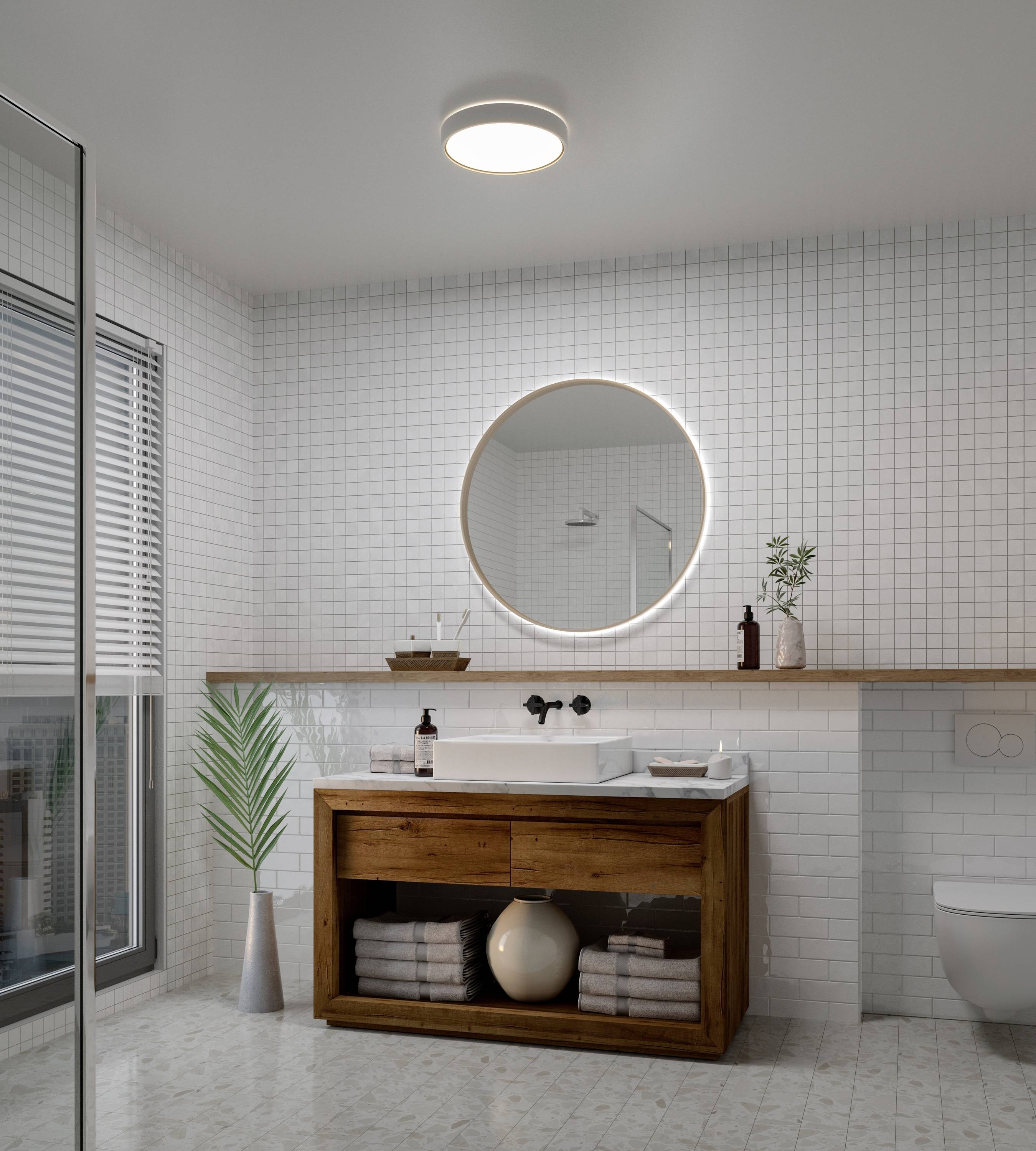 Nordlux 2015356101 Noxy LED-Deckenleuchte LED-Modul Weiß