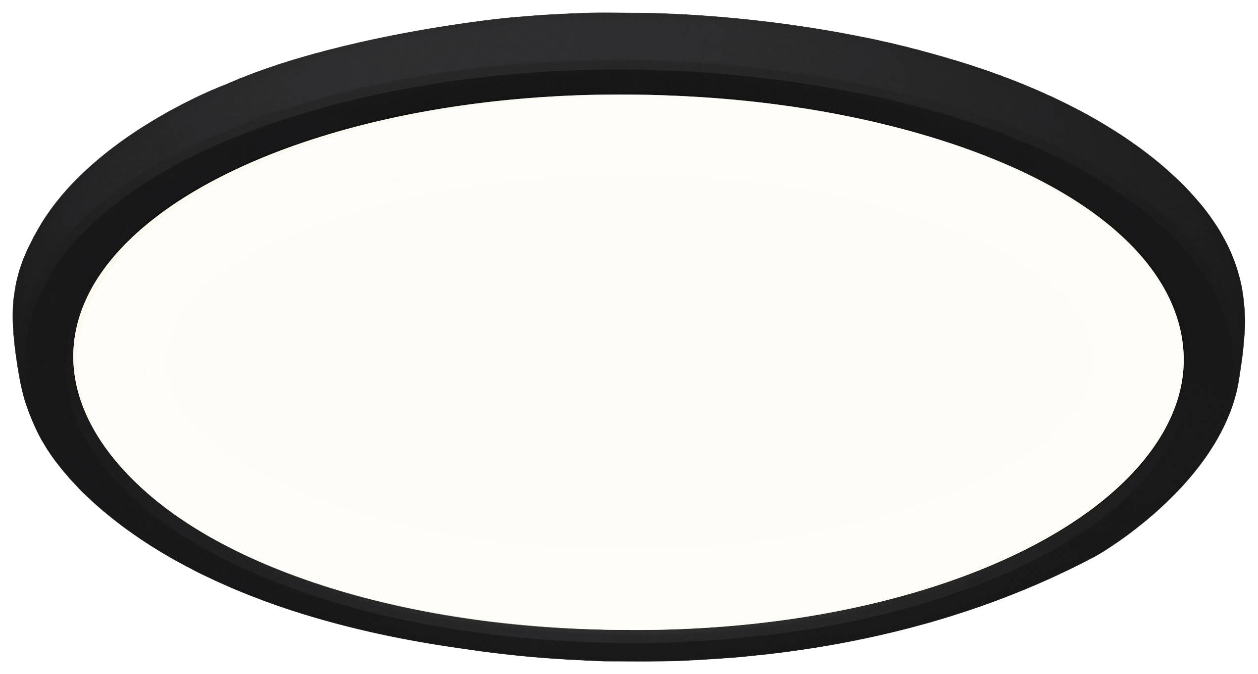 Nordlux 2210606103 Oja 29 LED-Deckenleuchte LED-Modul 15.00W Schwarz