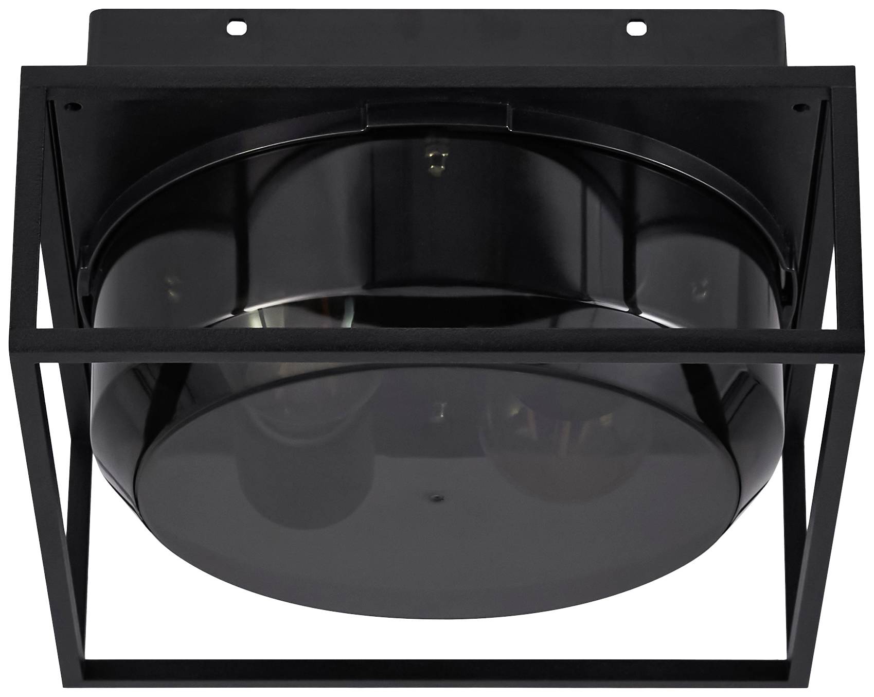 Nordlux 2218126047 Griffin Außendeckenleuchte E27 Rauch