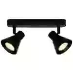 Nordlux Eik 2 45770103 Wandleuchte GU10 Schwarz Nordlux Eik 2 45770103 Wandleuchte GU10 Schwarz