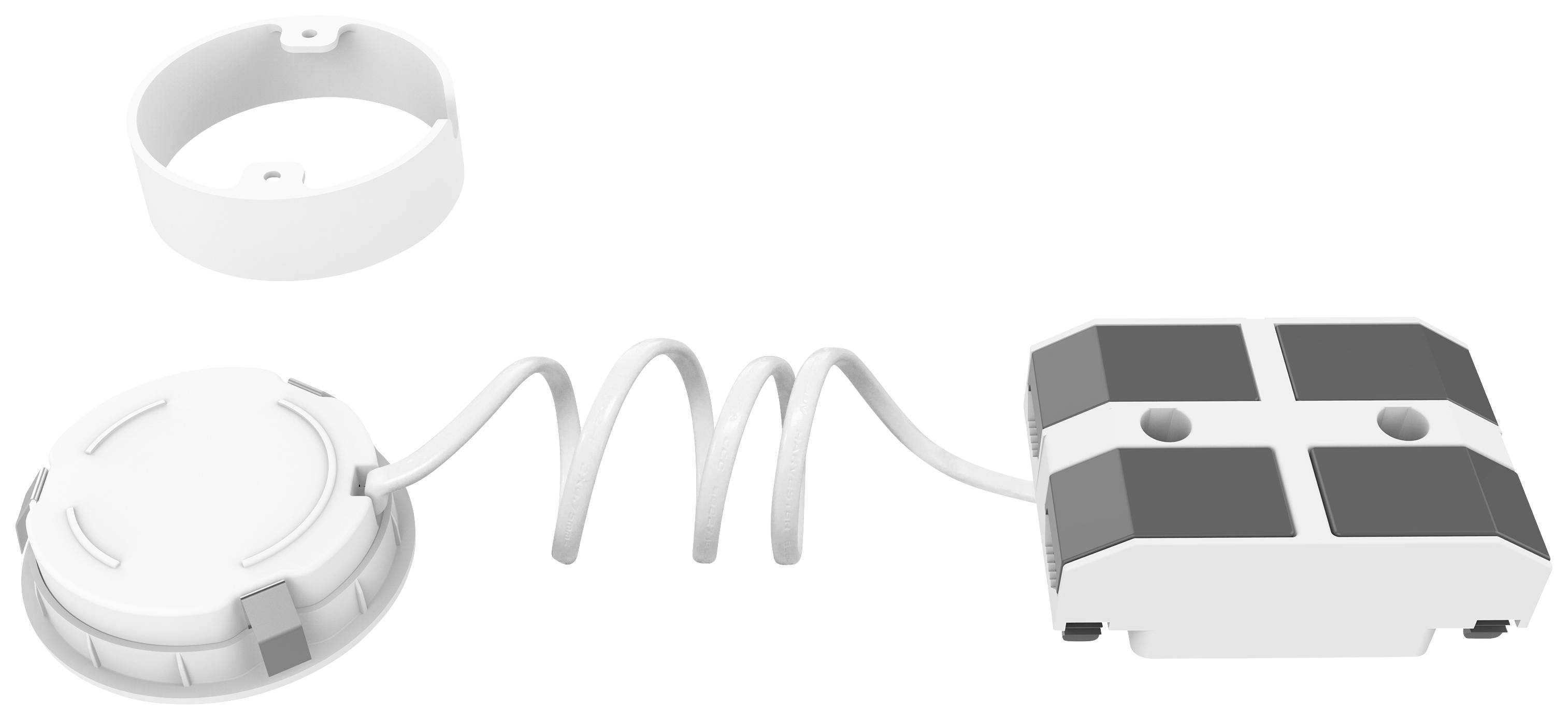 Nordlux 2015460101 Kitchenio 3-Kit Deckenaufbauleuchte LED-Modul 2.20W Weiß