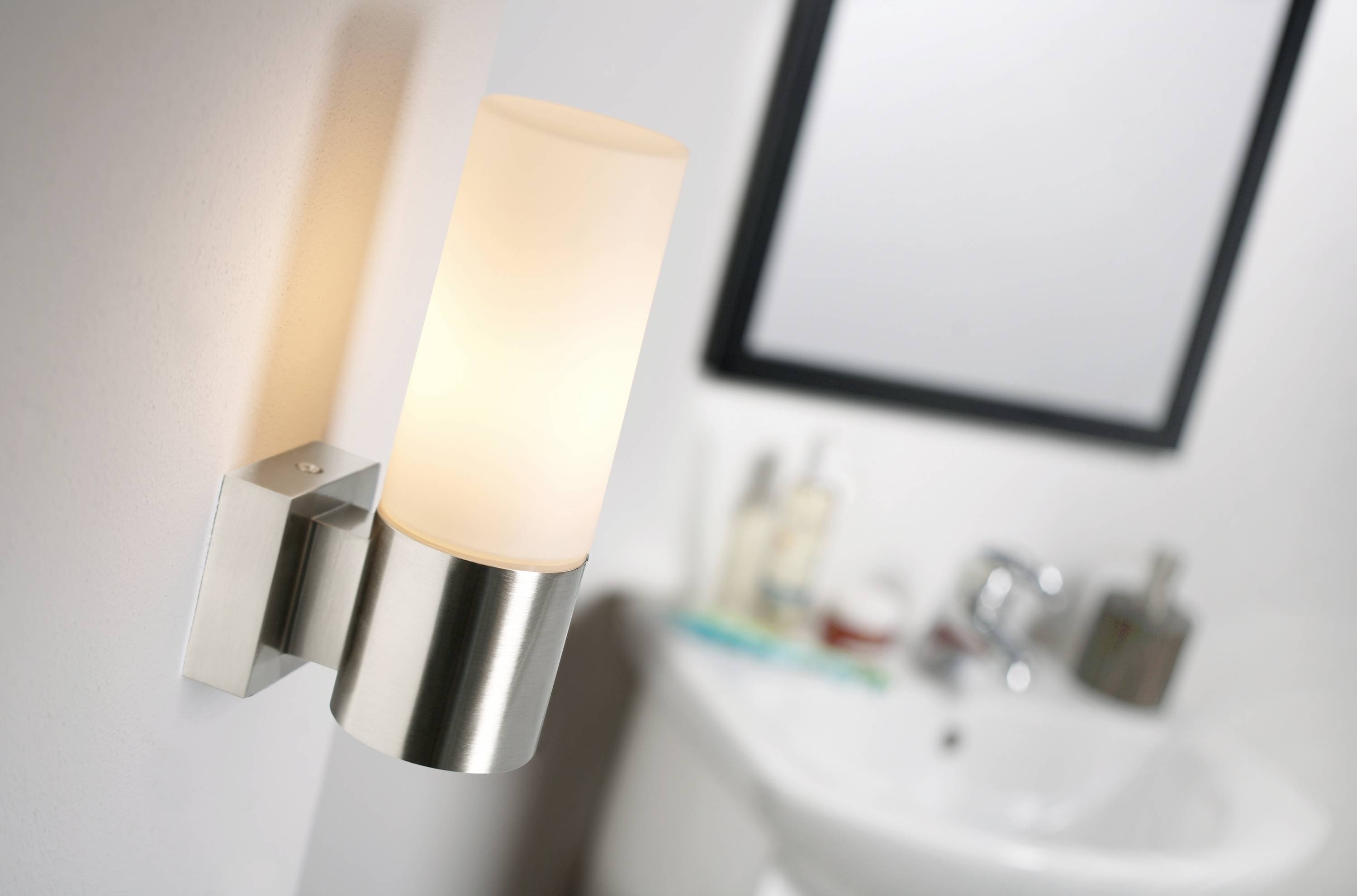 Nordlux Tangens Single 17131032 Wandleuchte E14 Stahl