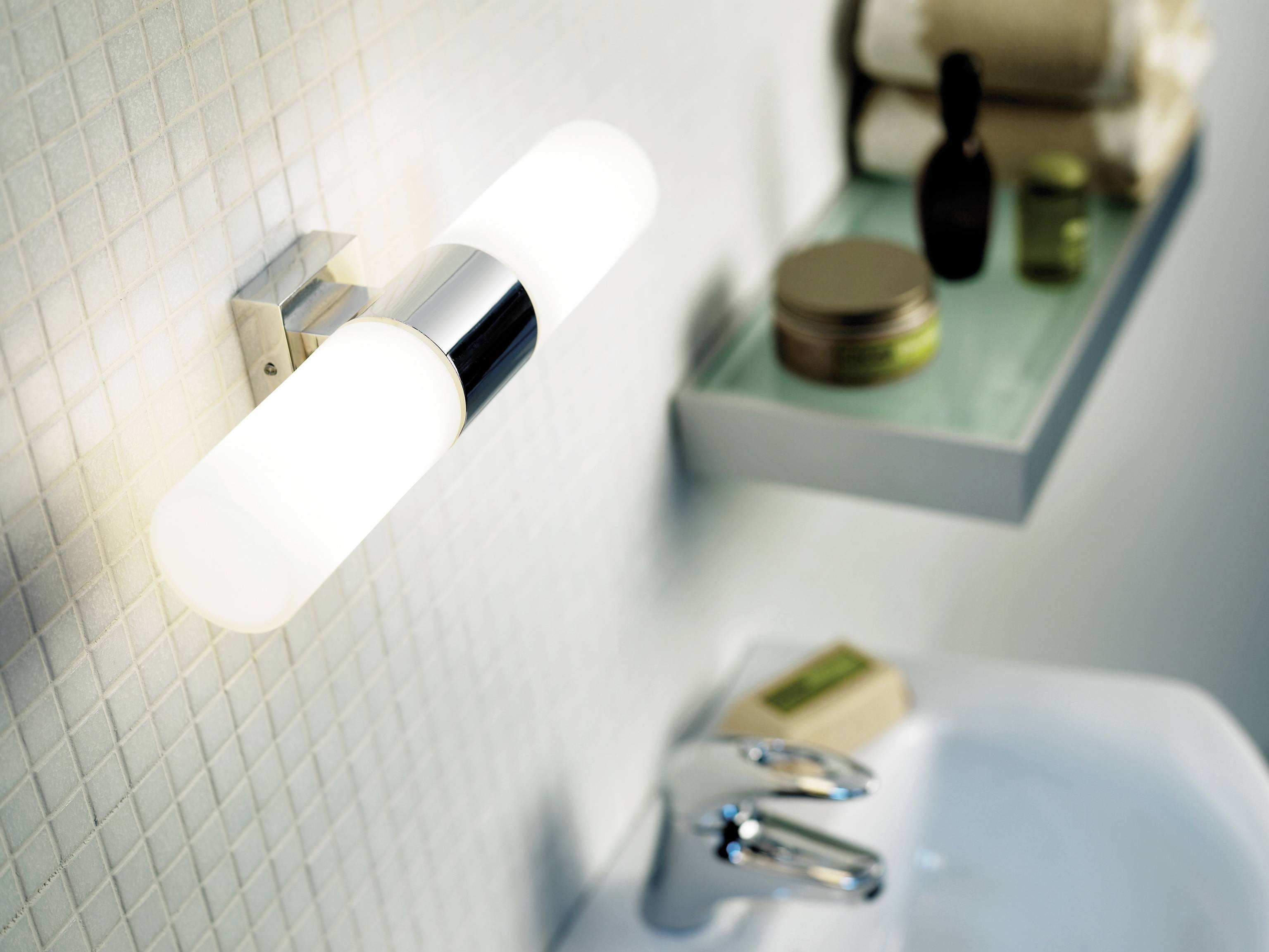 Nordlux Tangens Double 17141029 Wandleuchte E14 Chrom