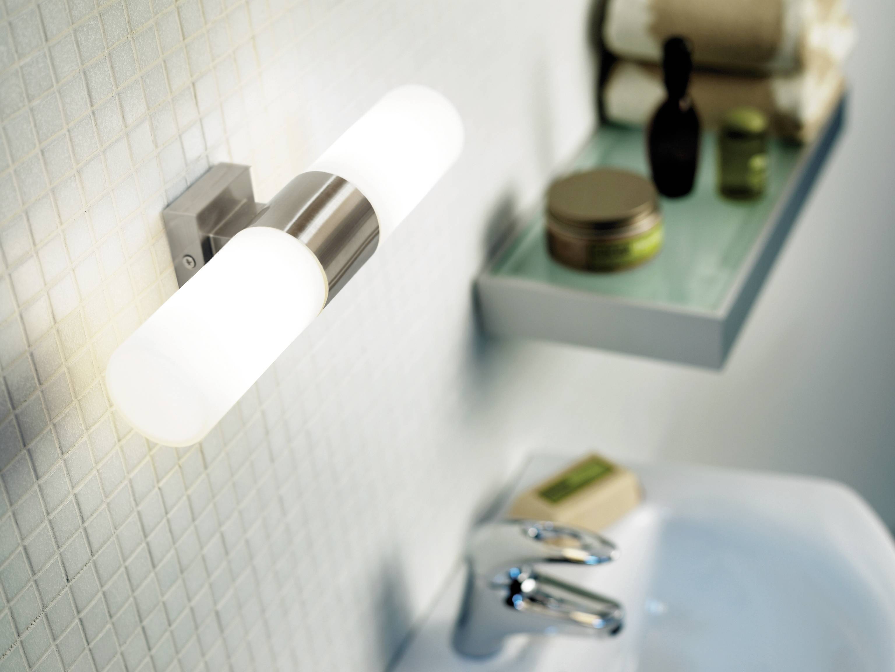 Nordlux Tangens Double 17141032 Wandleuchte E14 Stahl