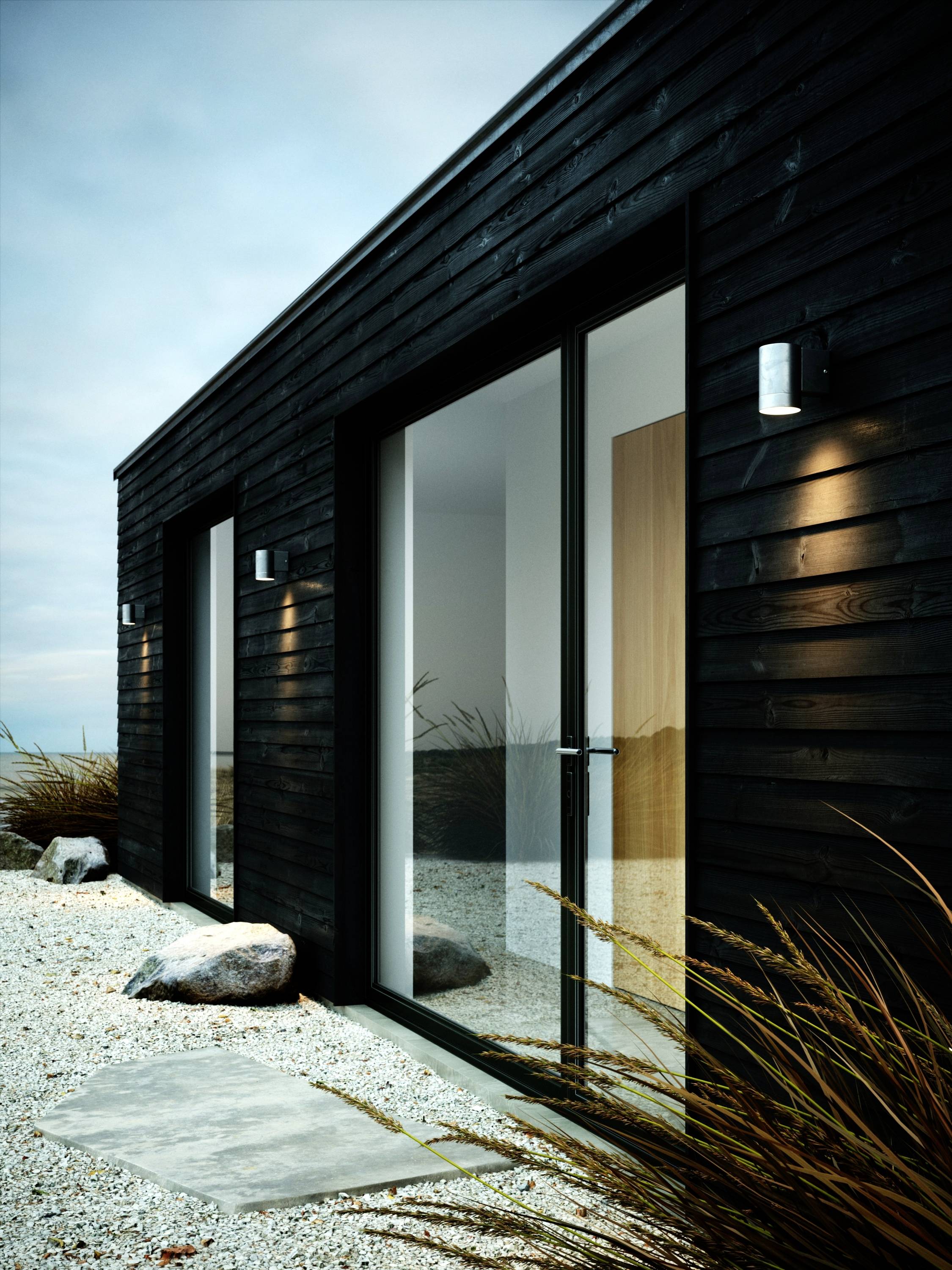 Nordlux Tin Maxi 21509931 Außenwandleuchte GU10 Verzinkt