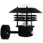 Nordlux Vejers Sensor 25101003 Außenwandleuchte E27 Schwarz Nordlux Vejers Sensor 25101003 Außenwandleuchte E27 Schwarz