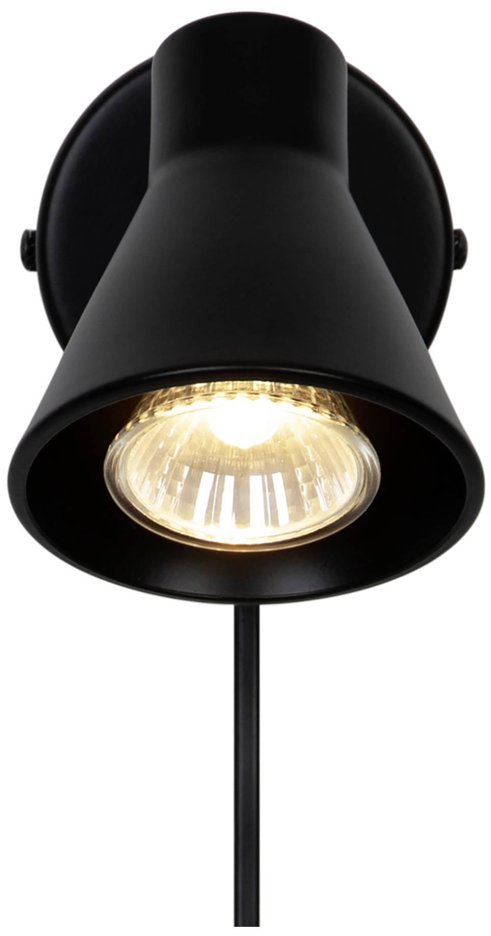 Nordlux Eik 45761003 Wandleuchte GU10 Schwarz