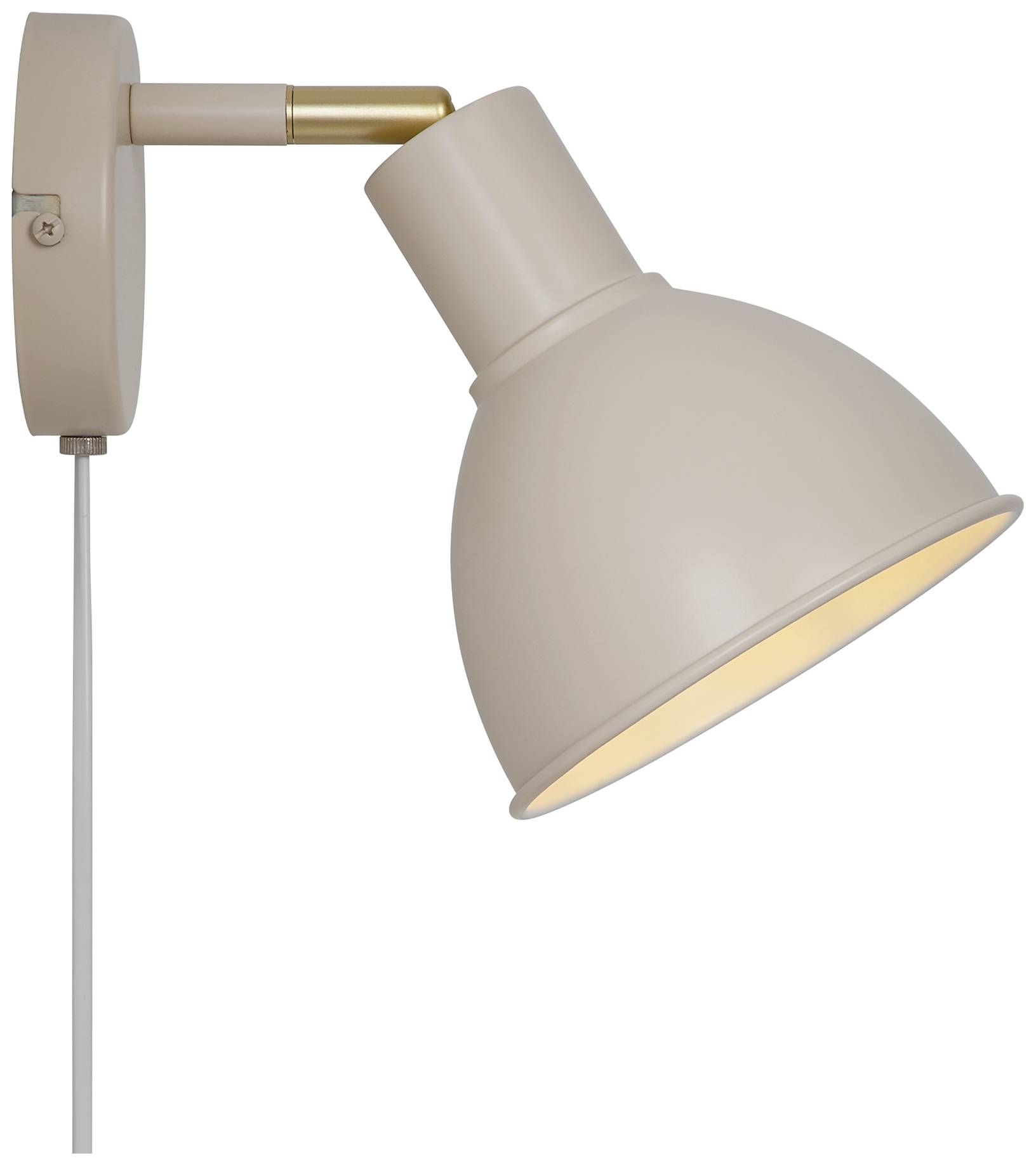 Nordlux Pop 45841009 Wandleuchte E27 Beige
