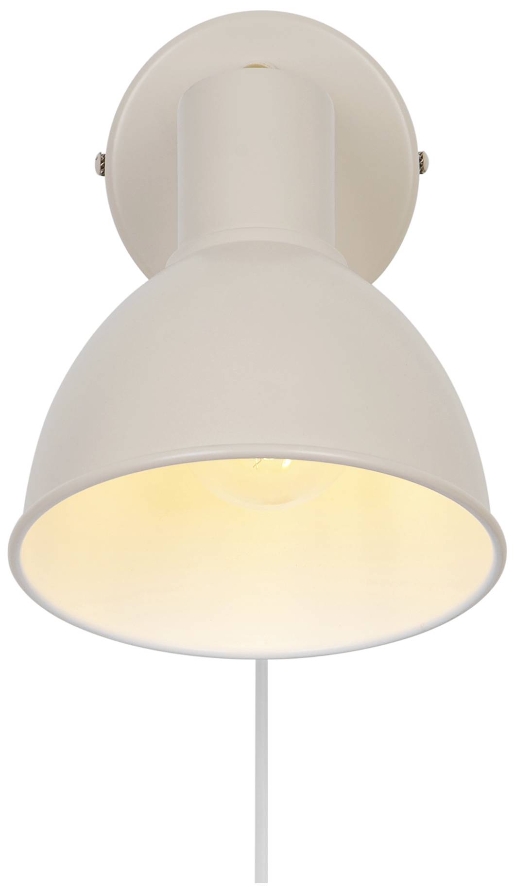 Nordlux Pop 45841009 Wandleuchte E27 Beige