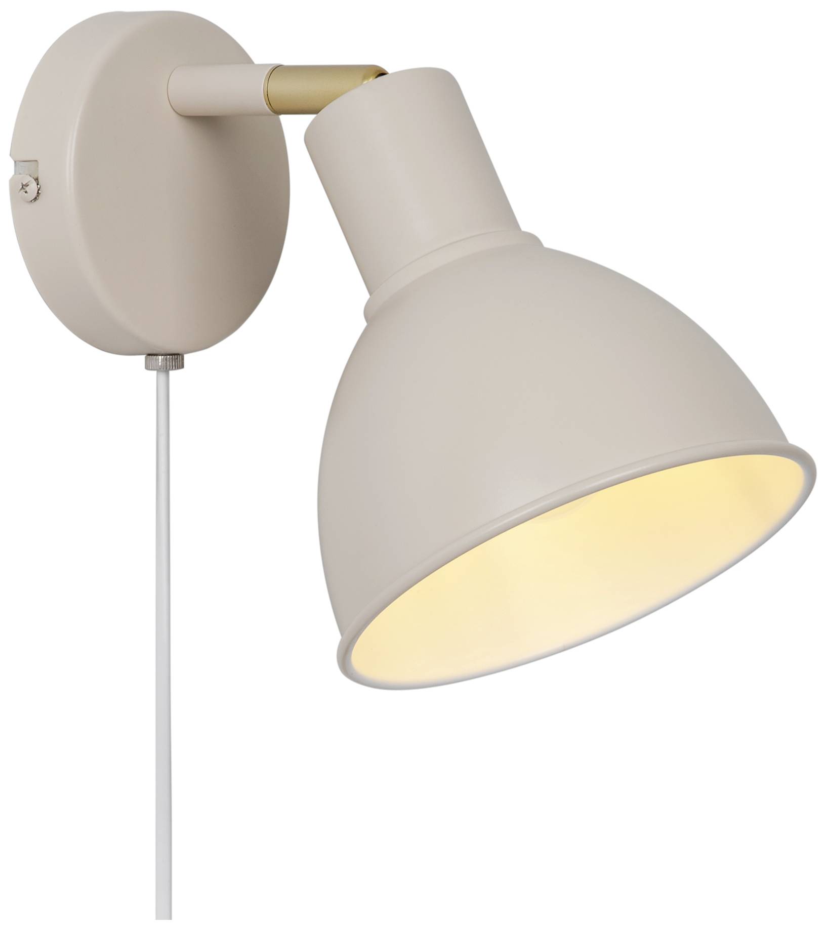 Nordlux Pop 45841009 Wandleuchte E27 Beige