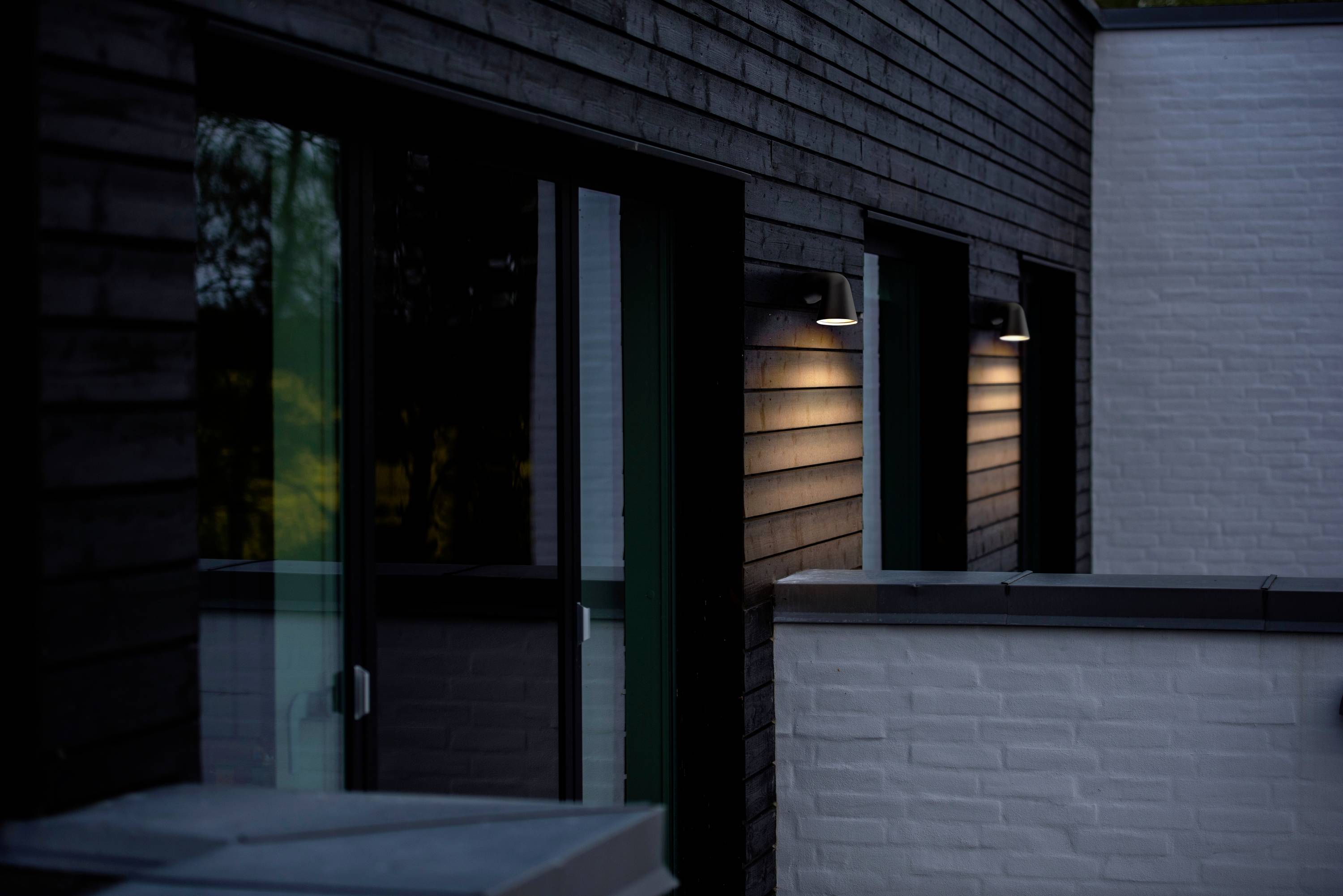 Nordlux Front Single 46801003 Außenwandleuchte GU10 Schwarz