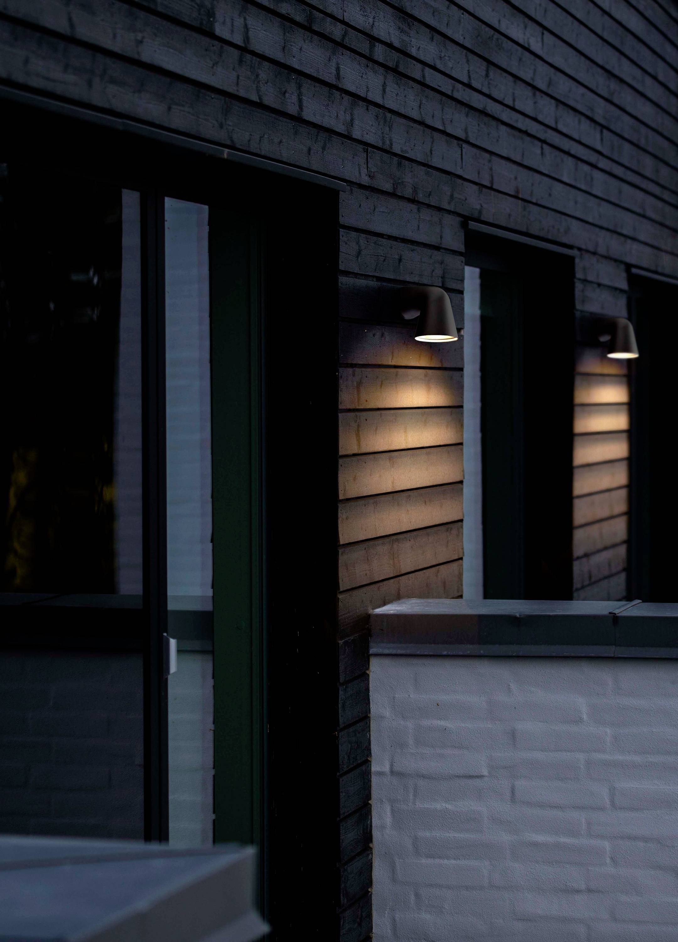 Nordlux Front Single 46801003 Außenwandleuchte GU10 Schwarz