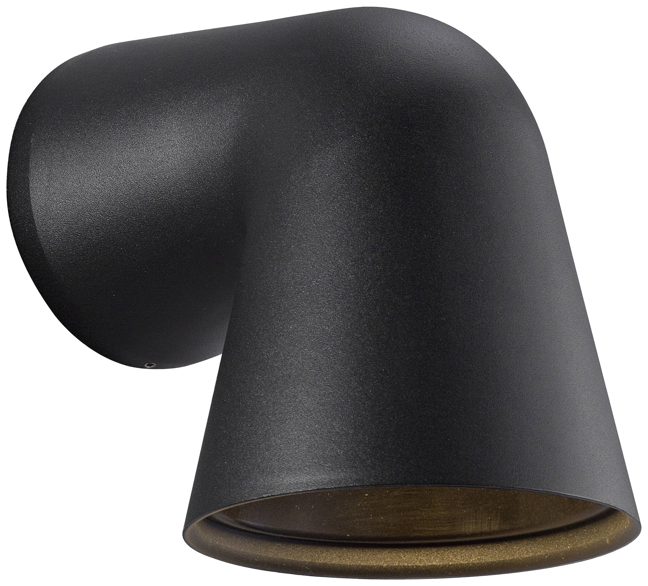 Nordlux Front Single 46801003 Außenwandleuchte GU10 Schwarz