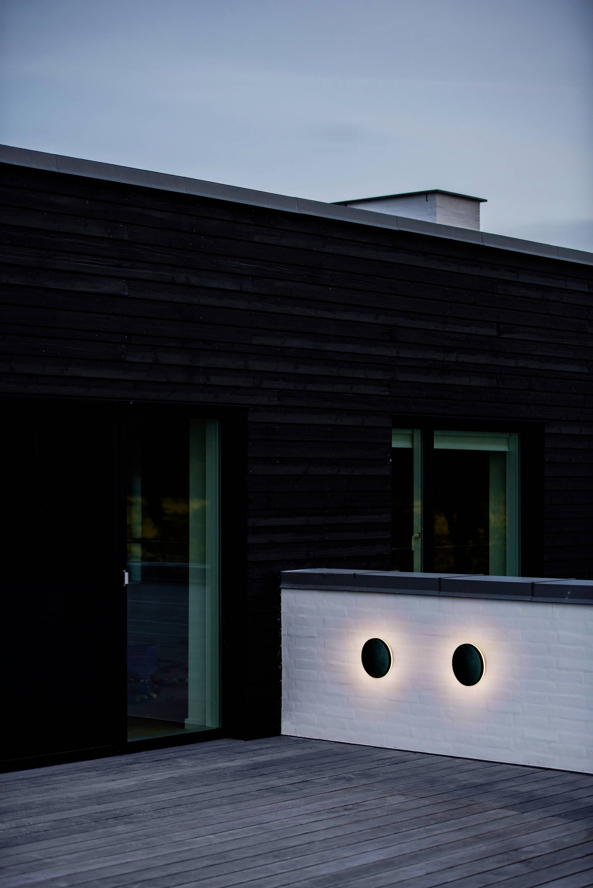 Nordlux Artego Round 46941003 LED-Außenwandleuchte 7.20W LED-Modul