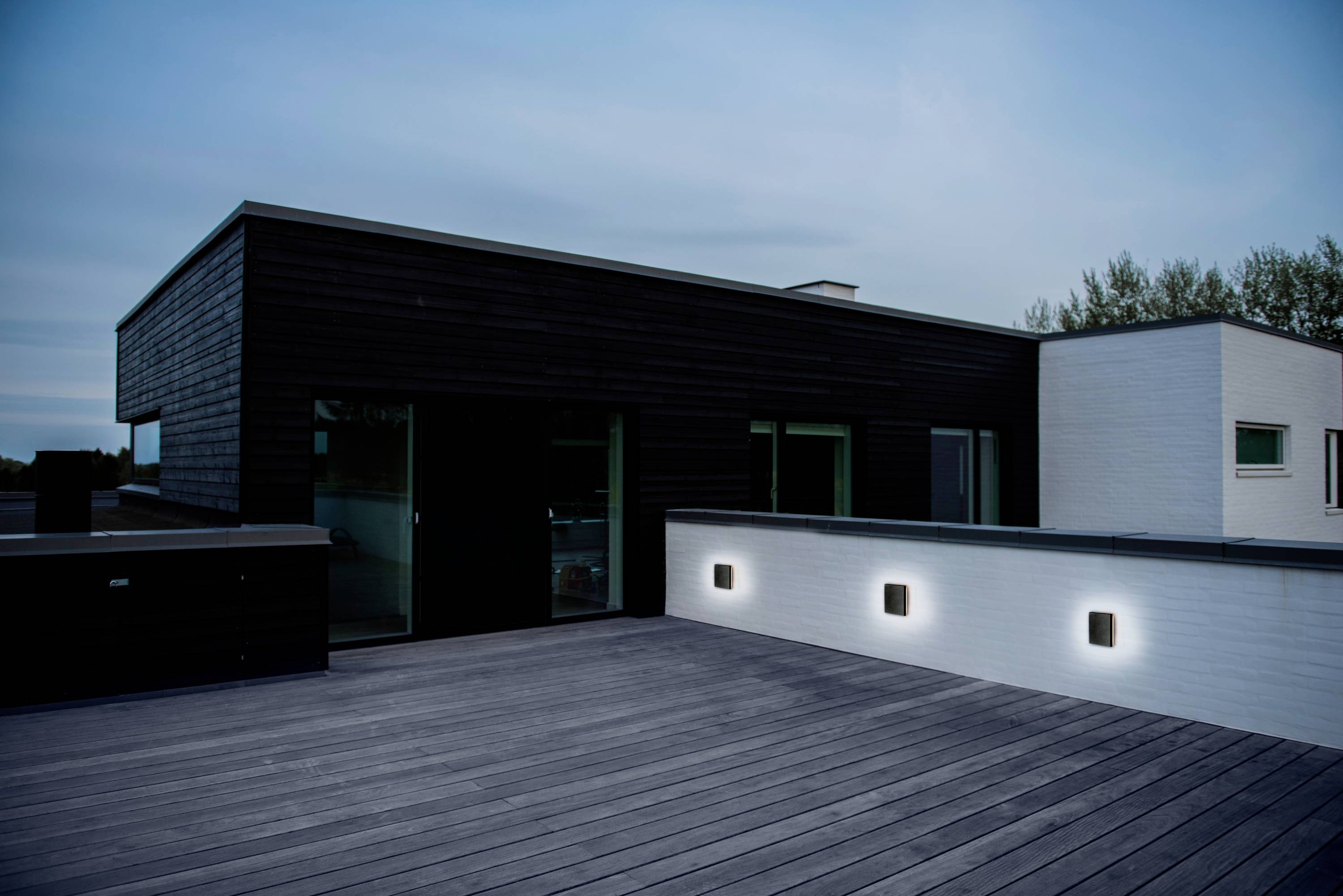 Nordlux Artego Square 46951003 LED-Außenwandleuchte 7.20W LED-Modul