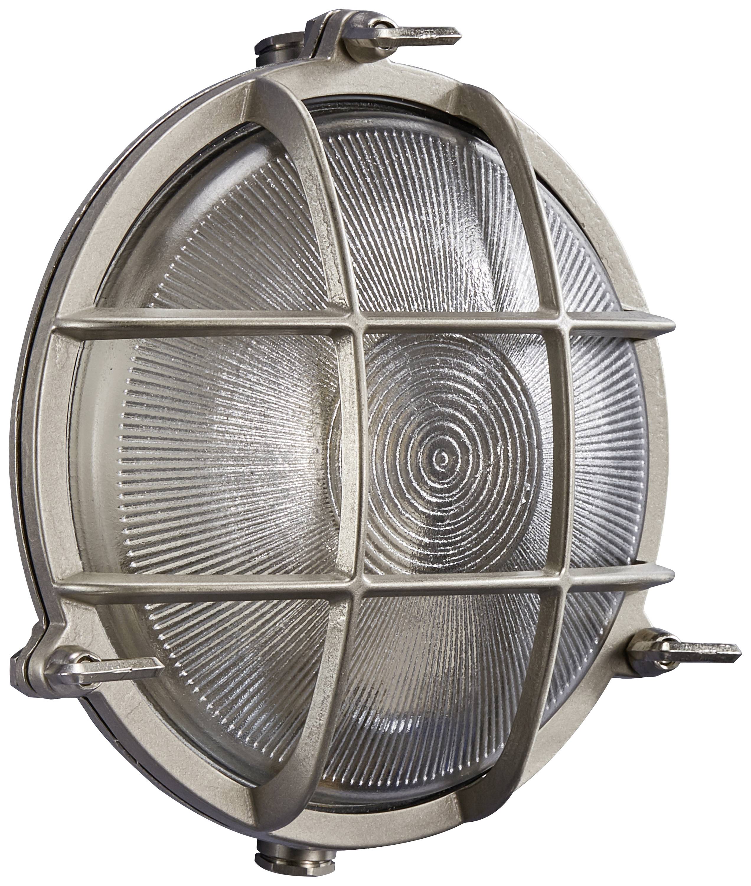 Nordlux Polperro 49021055 Außenwandleuchte E27 Nickel