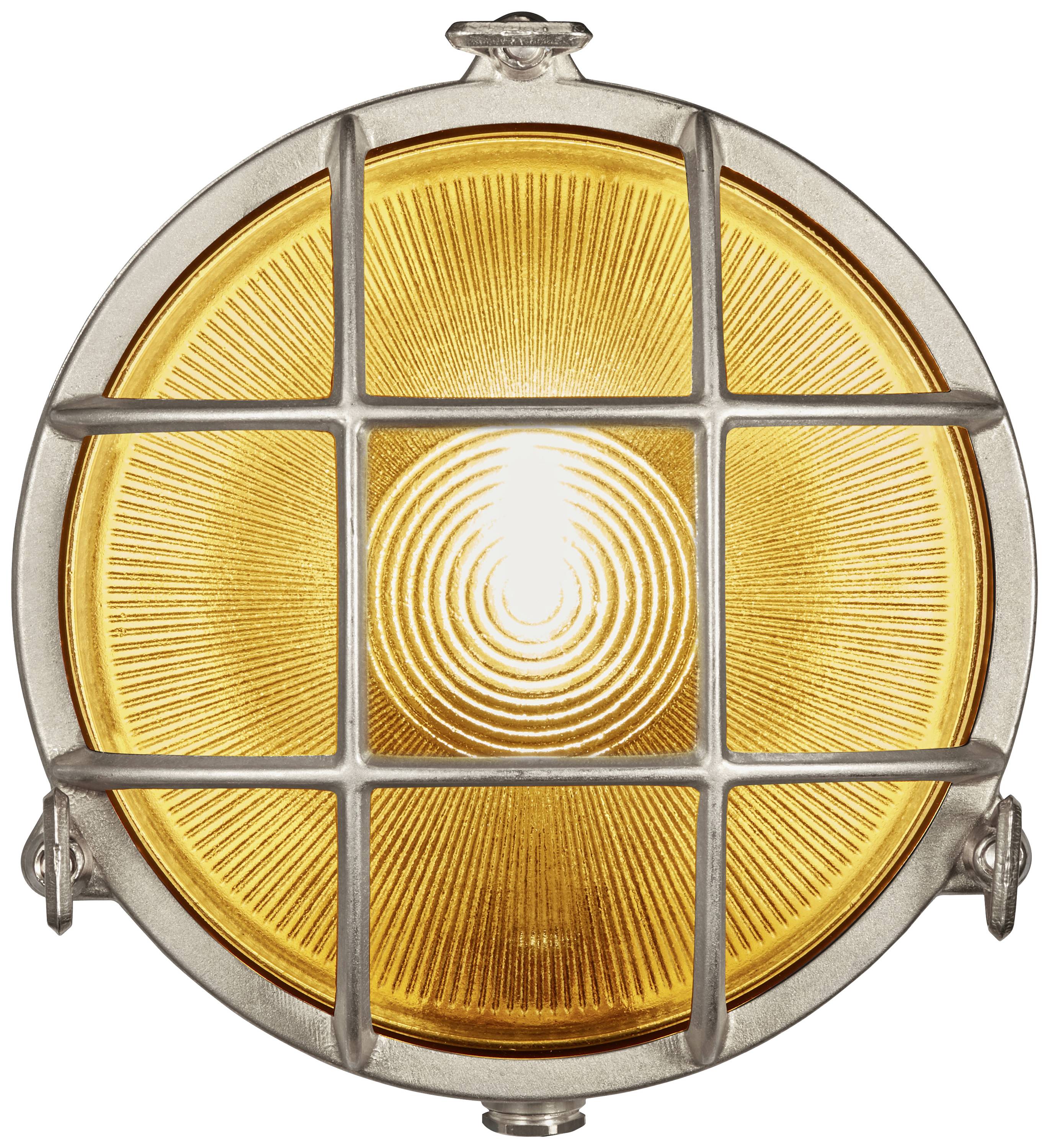 Nordlux Polperro 49021055 Außenwandleuchte E27 Nickel