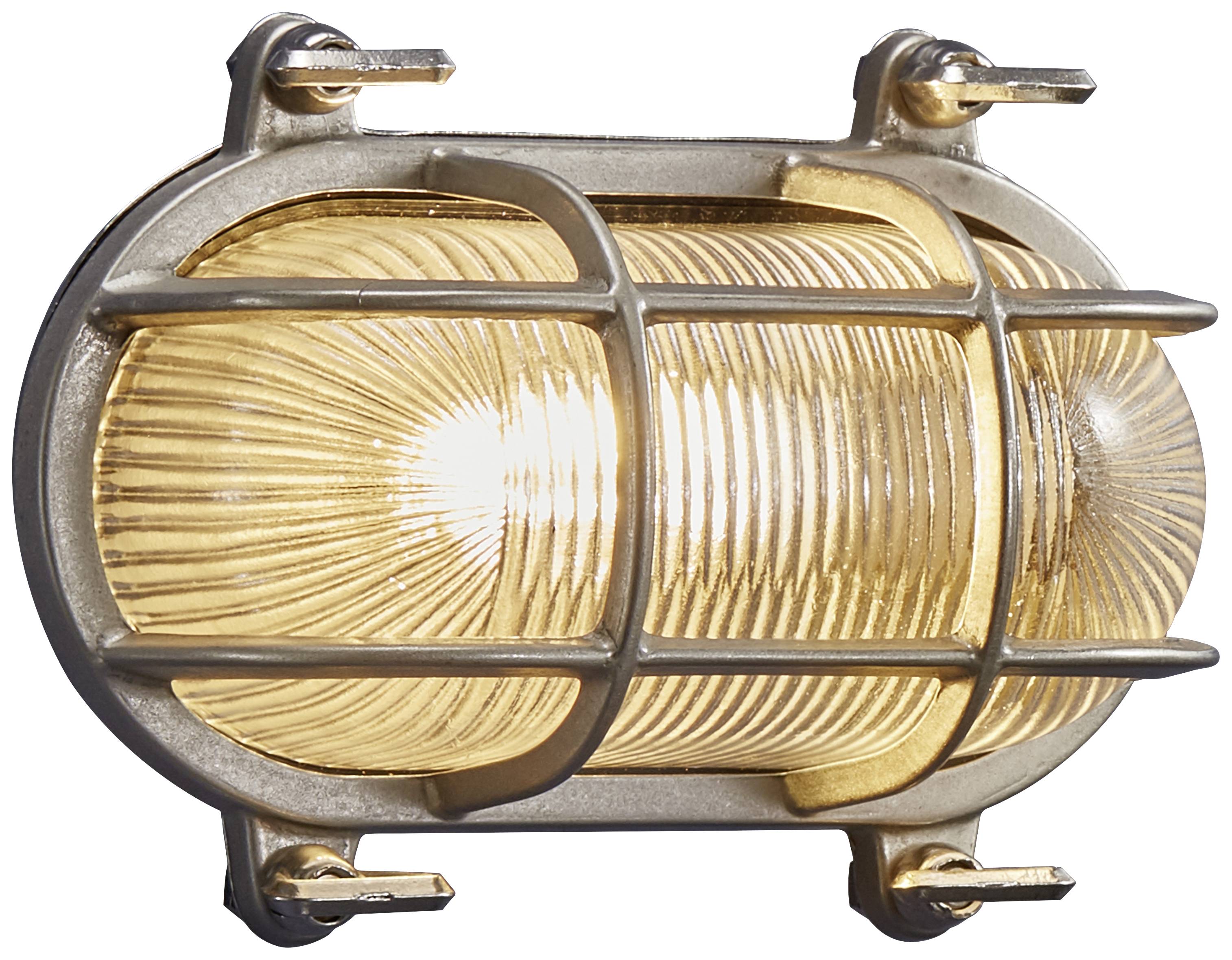 Nordlux Helford 49031055 Außenwandleuchte E27 Nickel