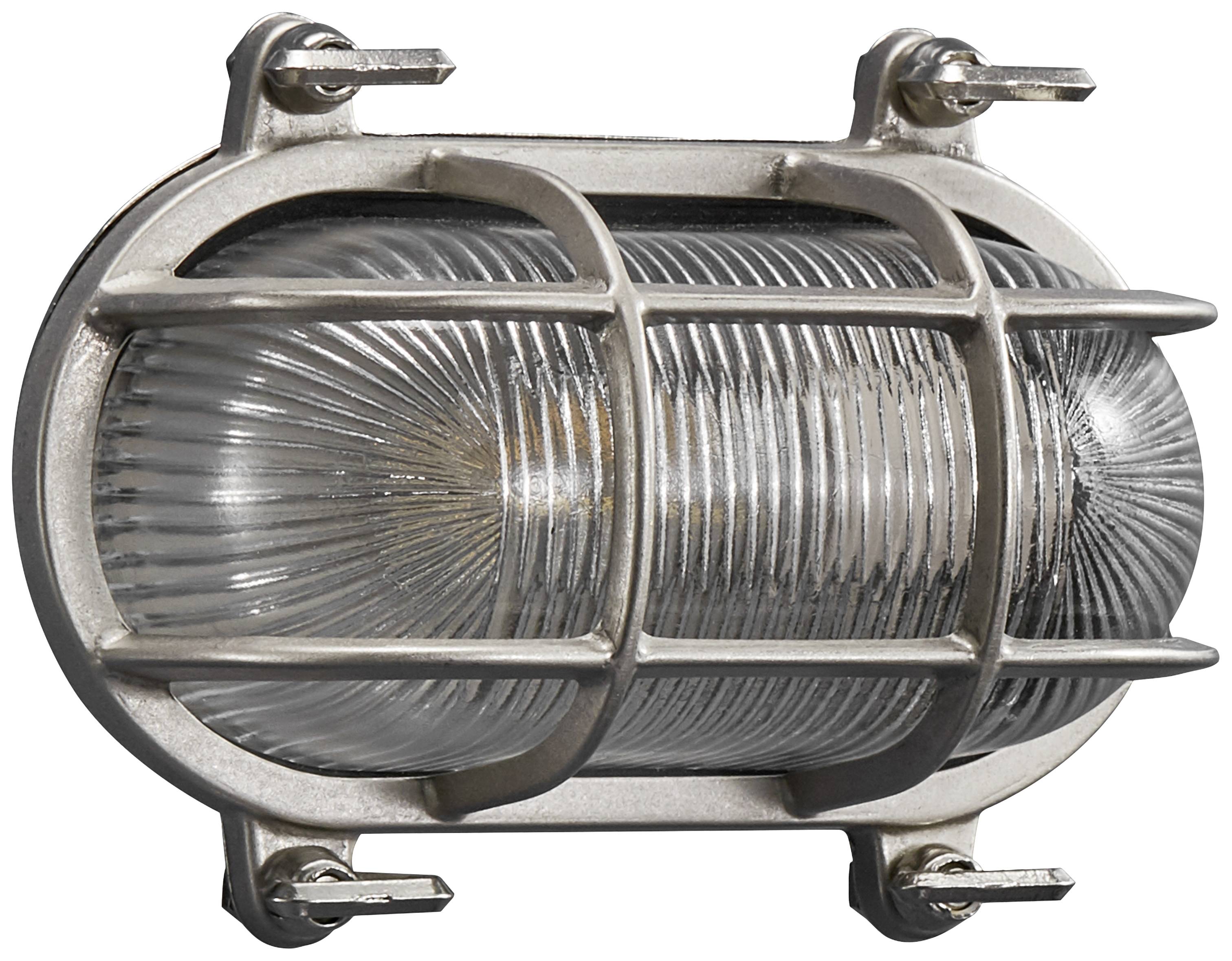 Nordlux Helford 49031055 Außenwandleuchte E27 Nickel