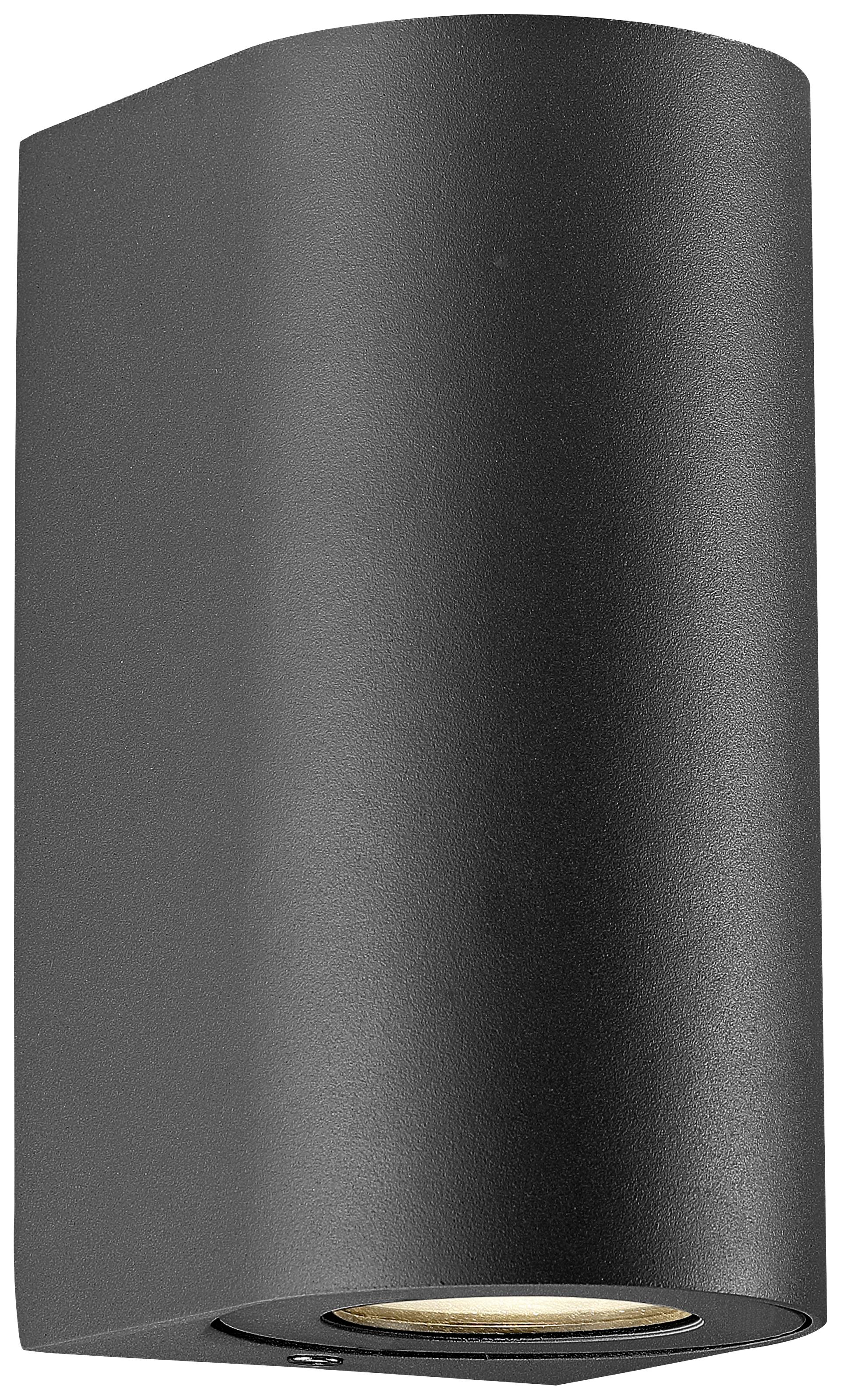 Nordlux Canto Maxi 2 49721203 Außenwandleuchte GU10 Schwarz