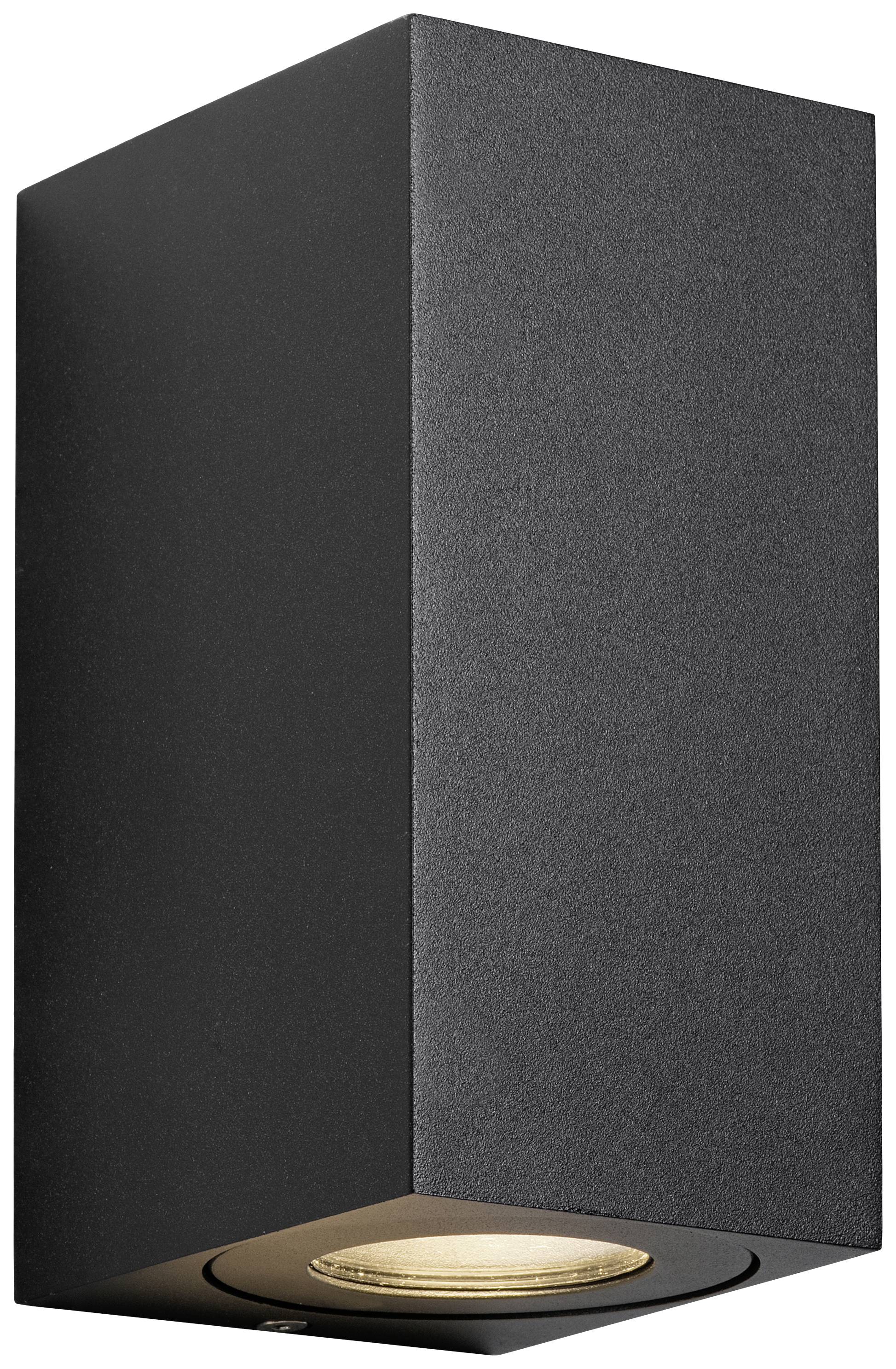 Nordlux Canto Maxi Kubi 2 49731203 Außenwandleuchte GU10 Schwarz