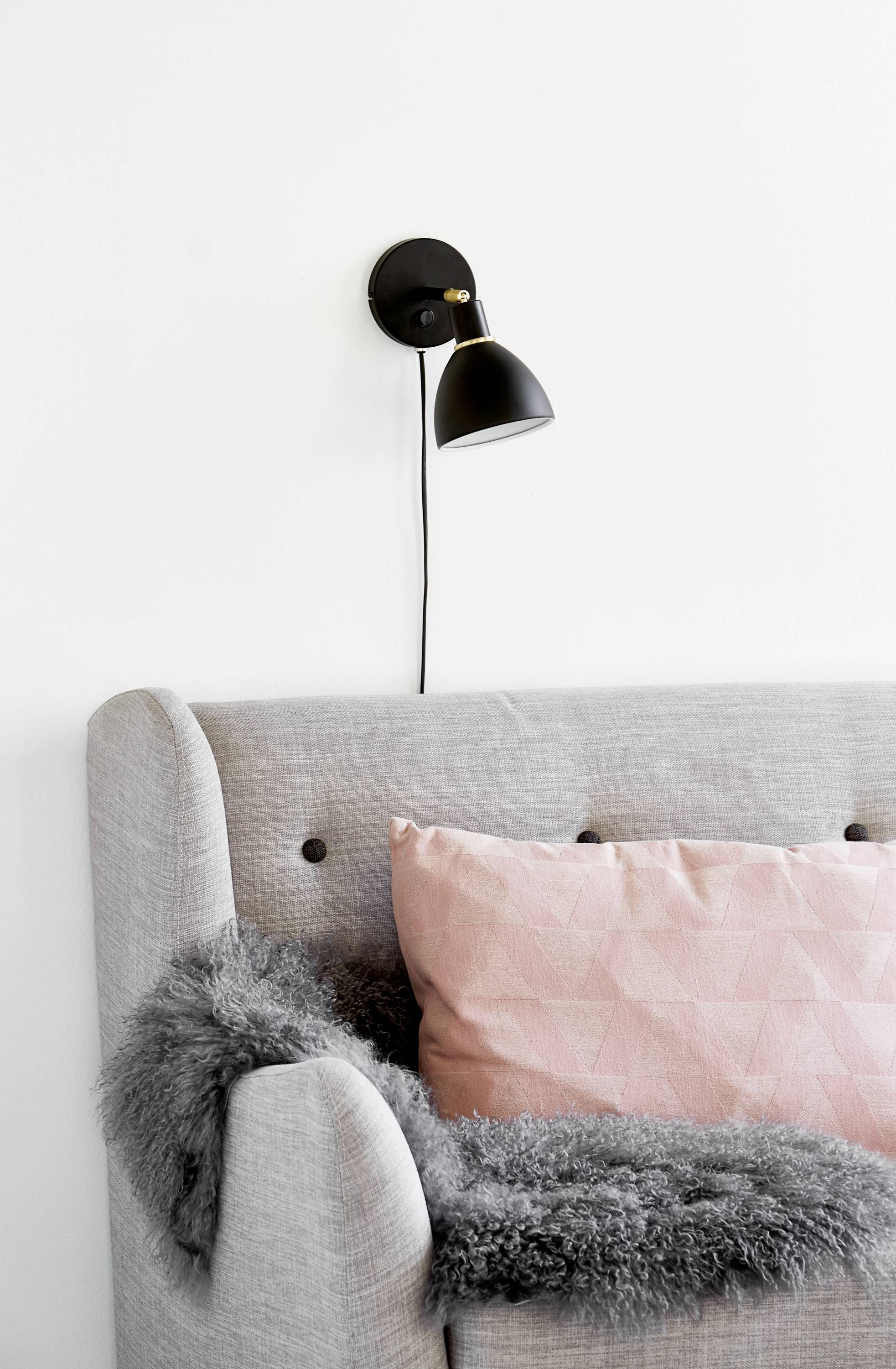 Nordlux Ray 63191003 Wandleuchte E14 Schwarz