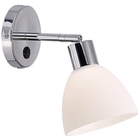 Nordlux Ray 63191033 Wandleuchte E14 Chrom Nordlux Ray 63191033 Wandleuchte E14 Chrom