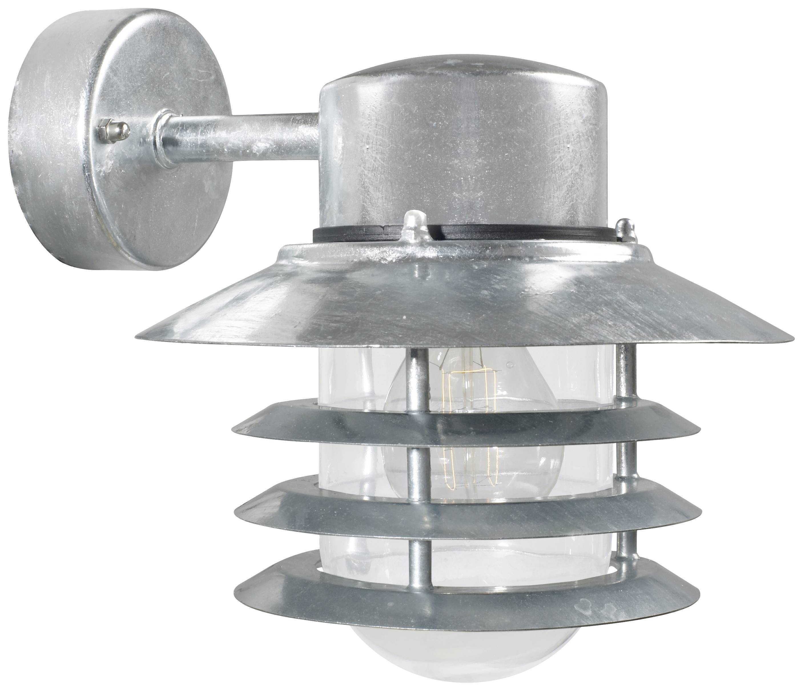 Nordlux Vejers Down 74461031 Außenwandleuchte E27 Verzinkt