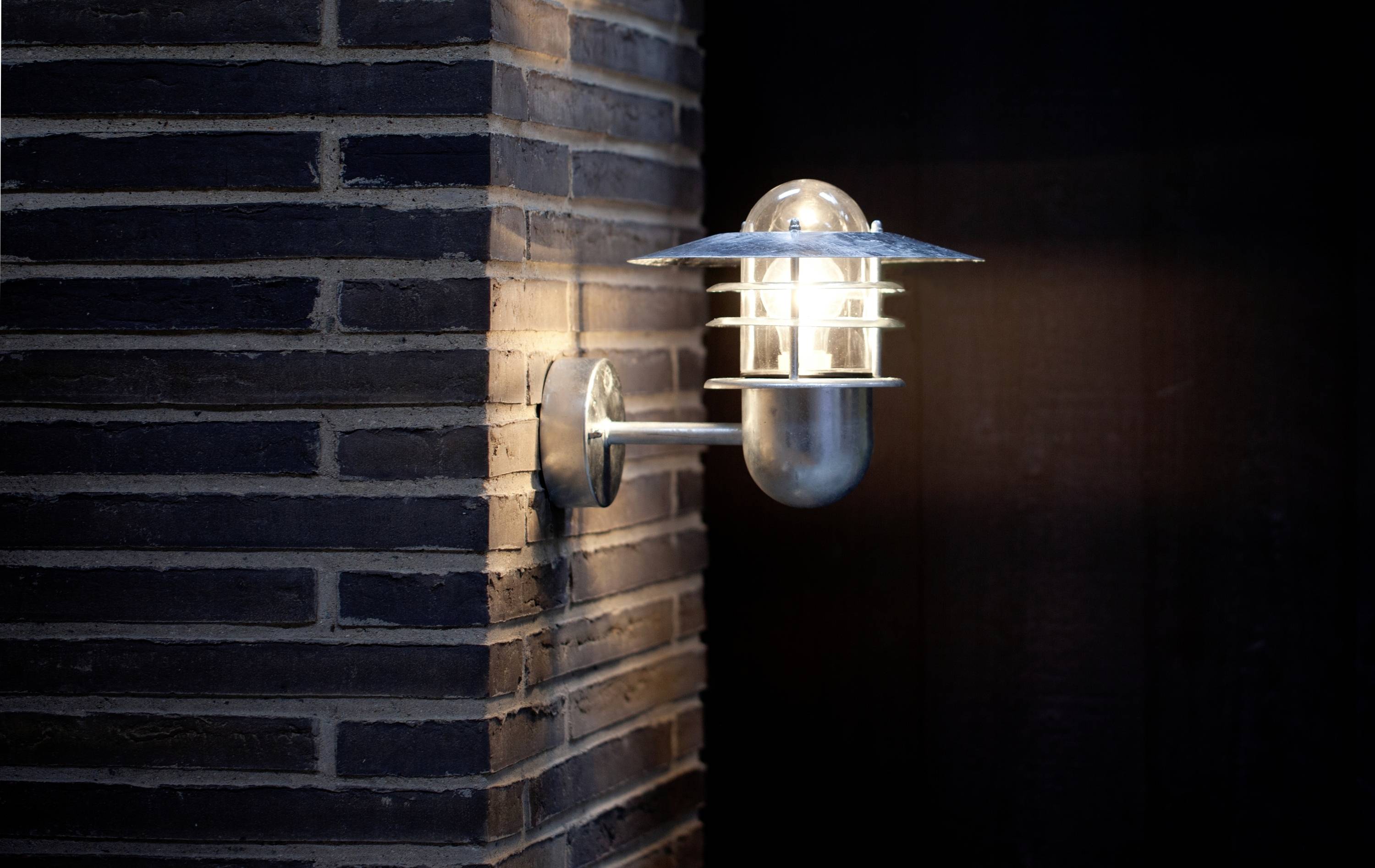 Nordlux Agger 74481031 Außenwandleuchte E27 Verzinkt