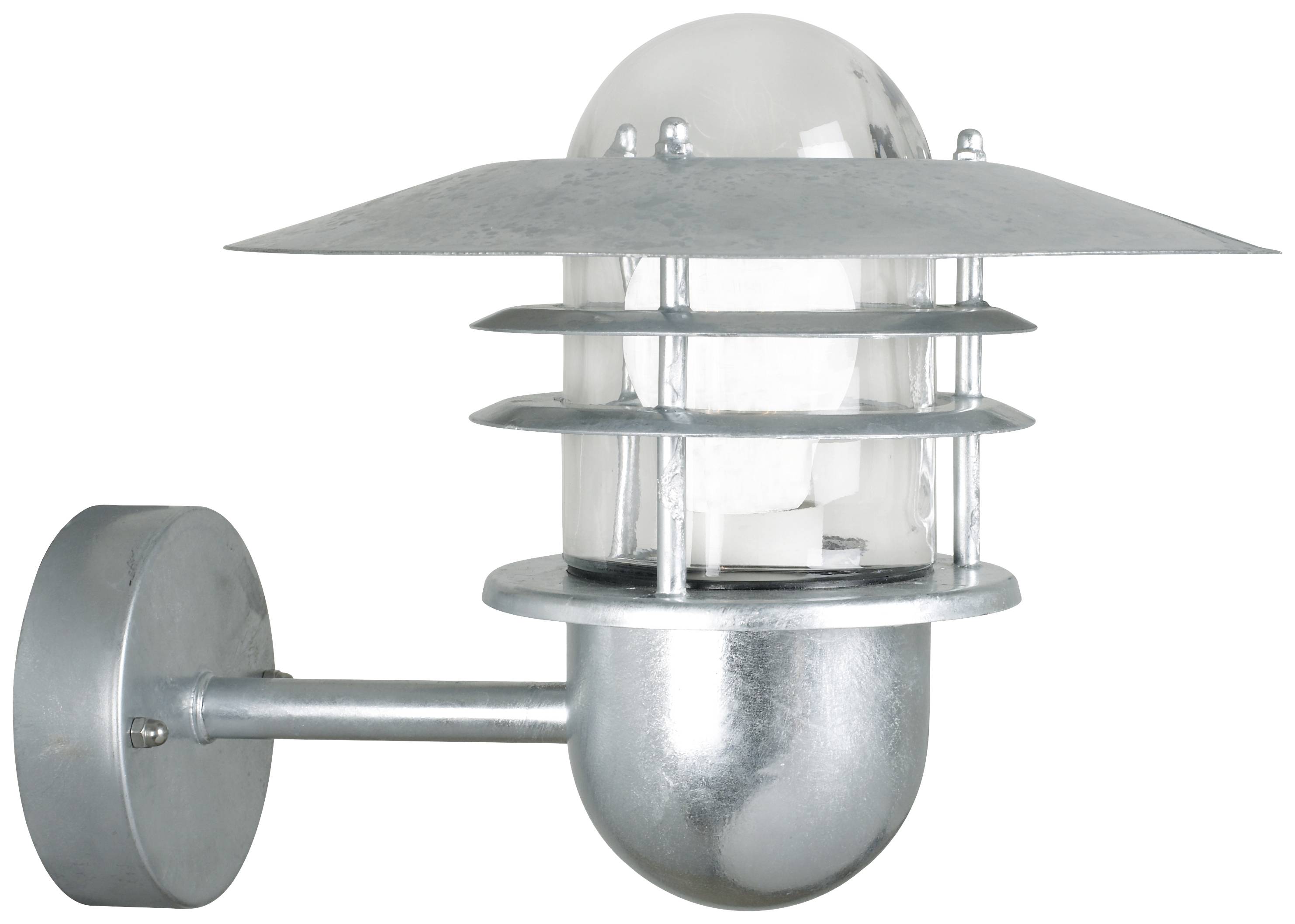 Nordlux Agger 74481031 Außenwandleuchte E27 Verzinkt