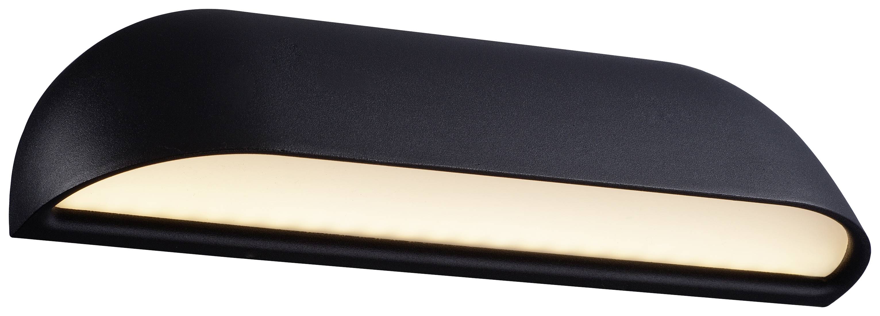 Nordlux Front 26 84081003 LED-Außenwandleuchte 9.80W LED-Modul Schwarz