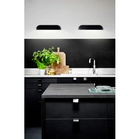 Nordlux Front 36 84091003 LED-Außenwandleuchte 13.90W LED-Modul Schwarz Nordlux Front 36 84091003 LED-Außenwandleuchte 13.90W LED-Modul Schwarz