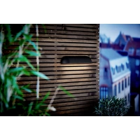 Nordlux Front 36 84091003 LED-Außenwandleuchte 13.90W LED-Modul Schwarz Nordlux Front 36 84091003 LED-Außenwandleuchte 13.90W LED-Modul Schwarz