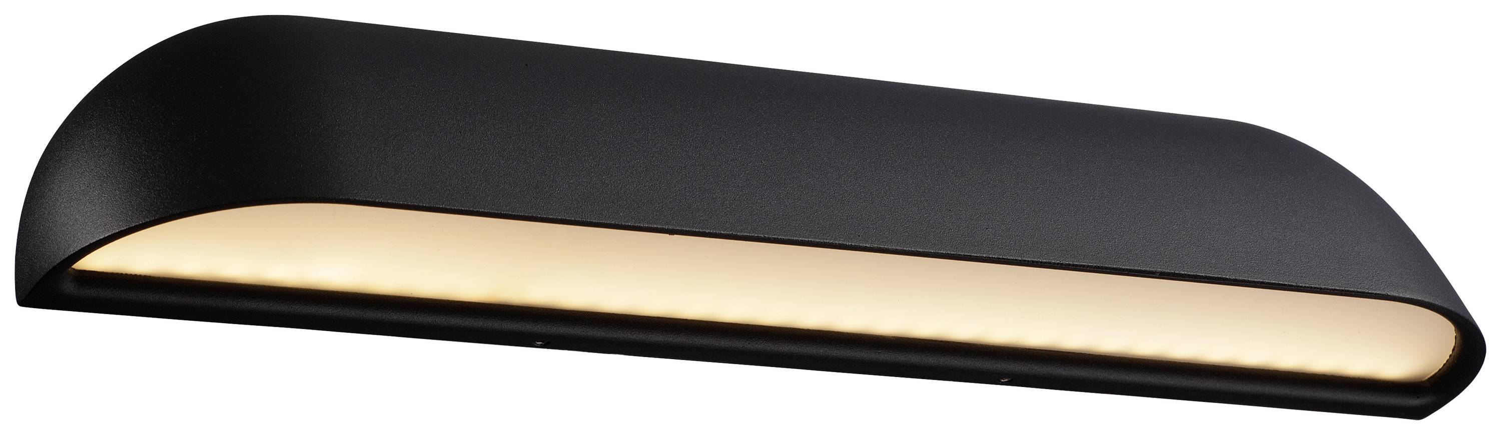 Nordlux Front 36 84091003 LED-Außenwandleuchte 13.90W LED-Modul Schwarz