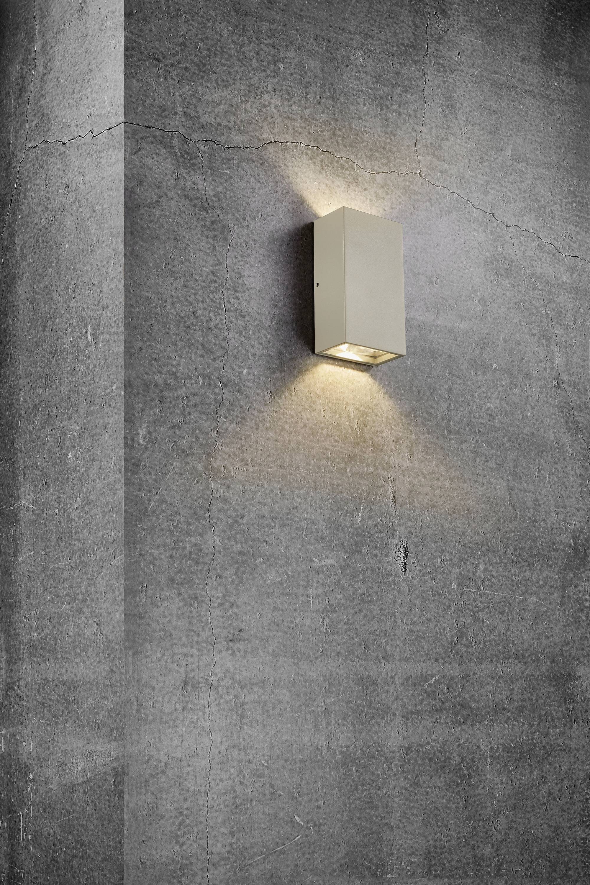 Nordlux Rold Flat 84151008 LED-Außenwandleuchte 10.50W LED-Modul Sand