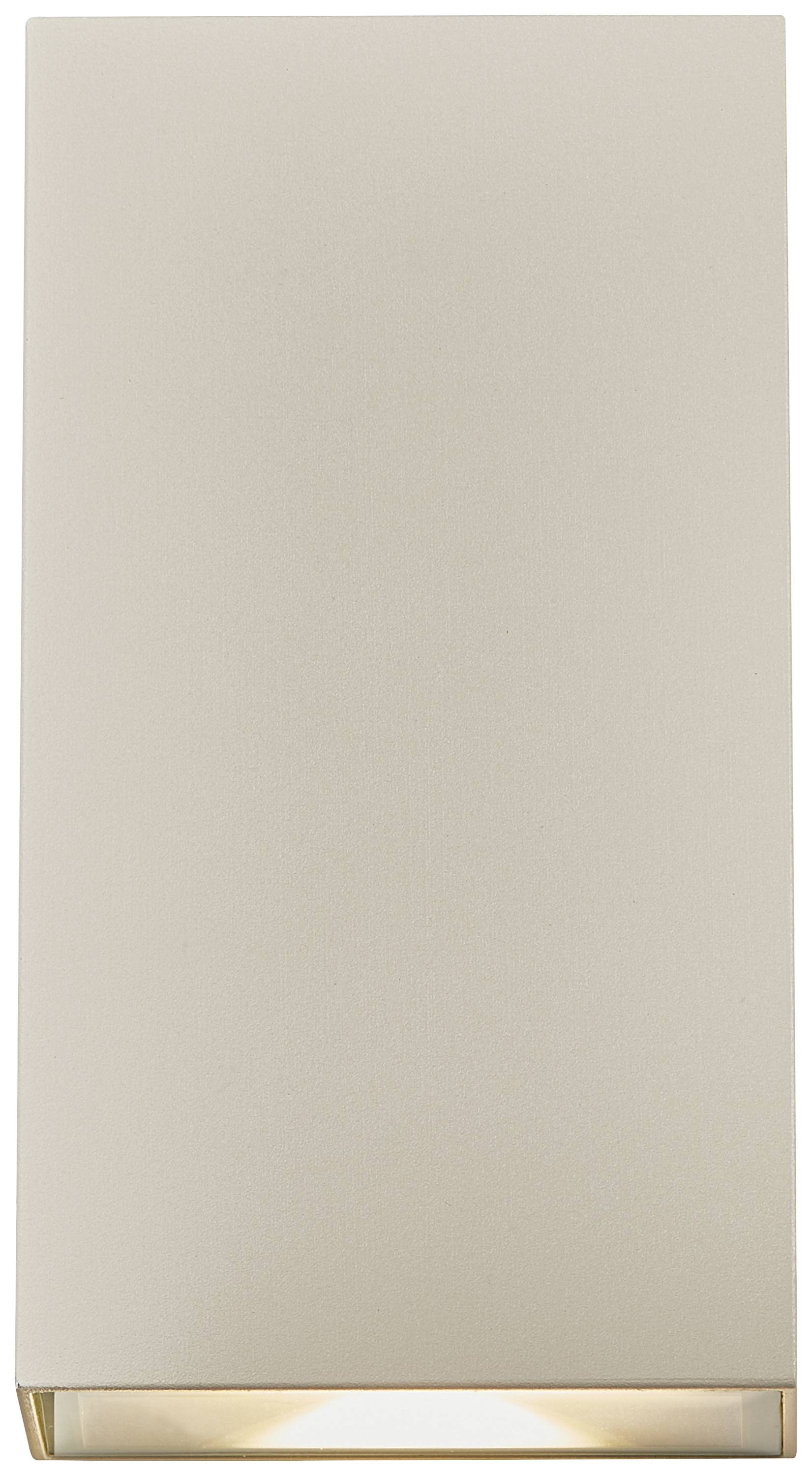 Nordlux Rold Flat 84151008 LED-Außenwandleuchte 10.50W LED-Modul Sand