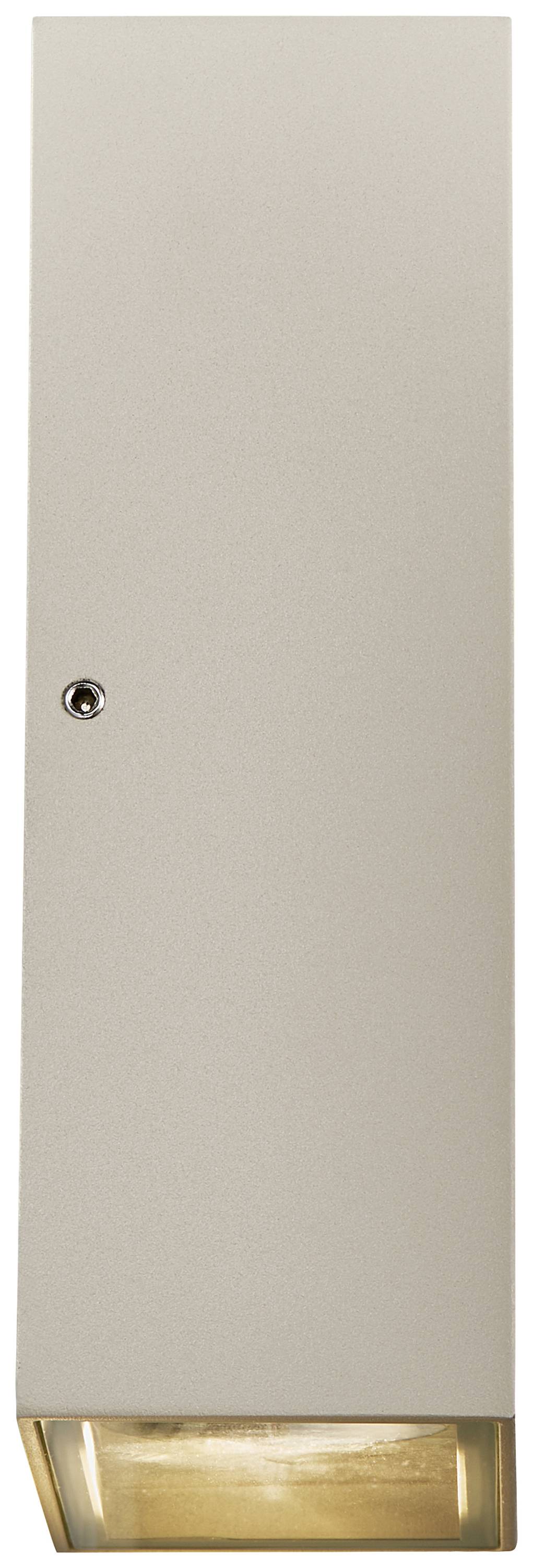 Nordlux Rold Flat 84151008 LED-Außenwandleuchte 10.50W LED-Modul Sand