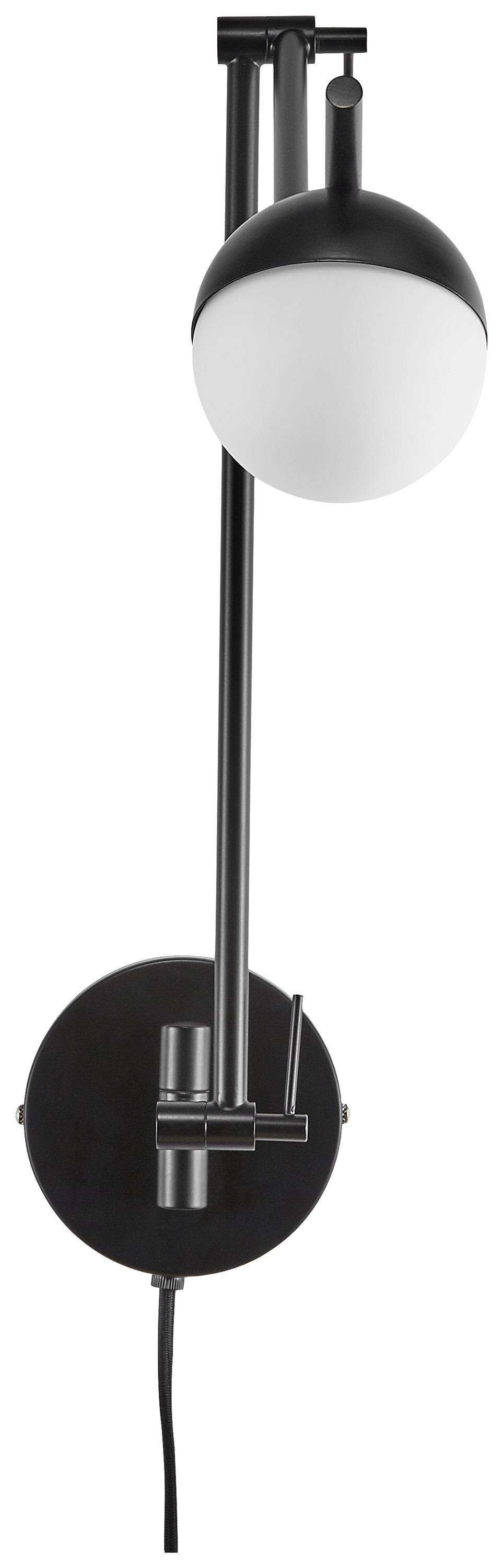 Nordlux Contina 2010971003 Wandleuchte G9 Schwarz