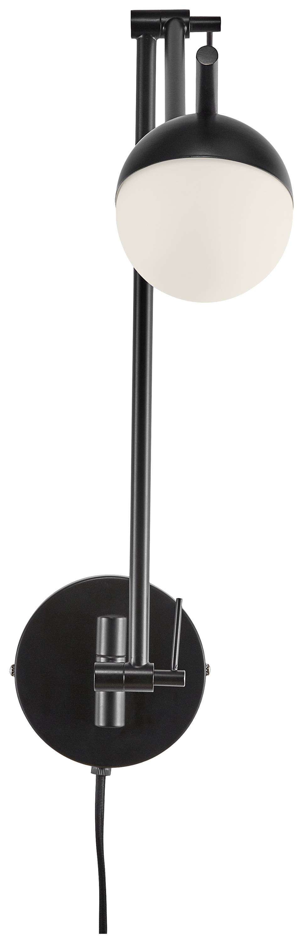 Nordlux Contina 2010971003 Wandleuchte G9 Schwarz