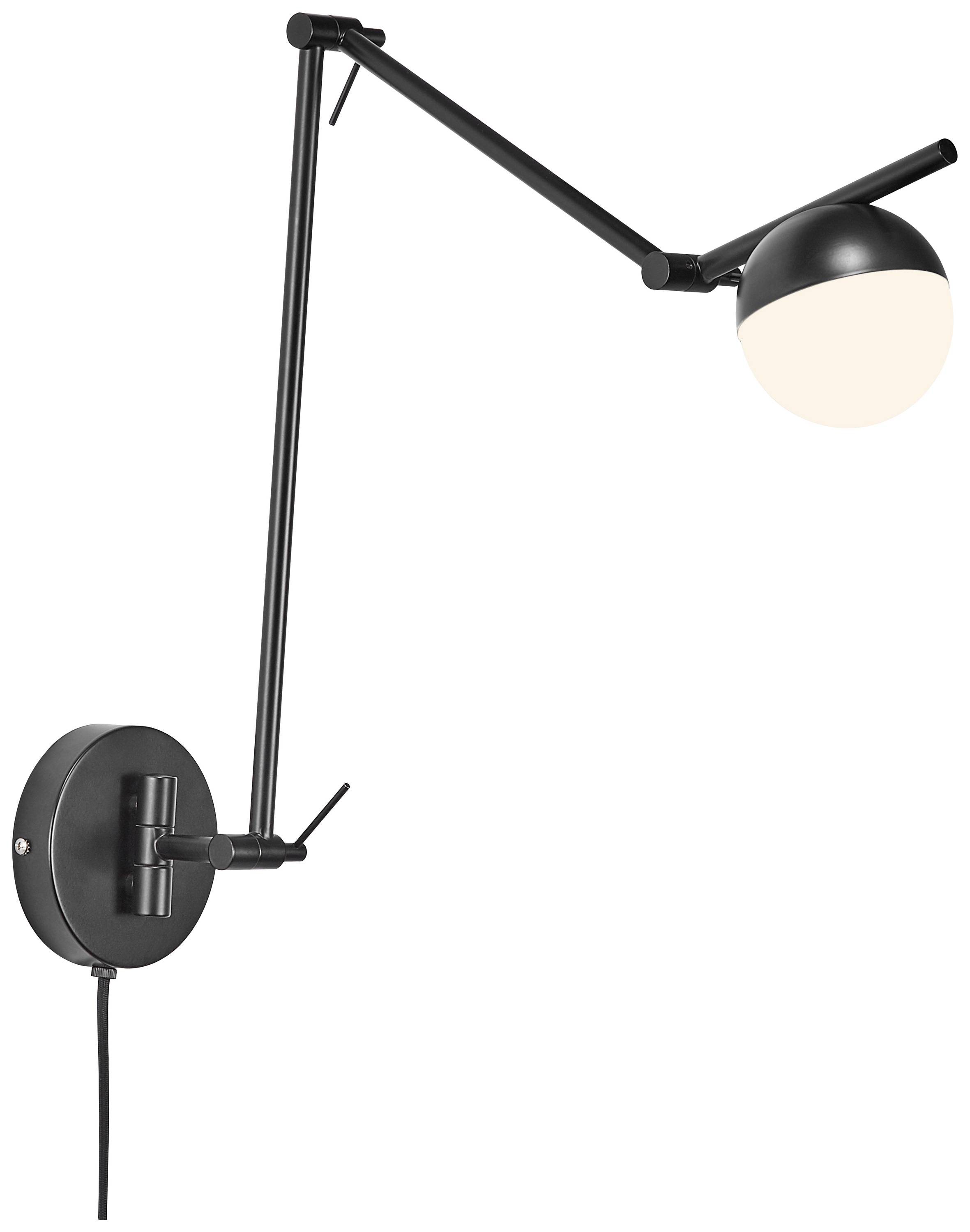 Nordlux Contina 2010971003 Wandleuchte G9 Schwarz