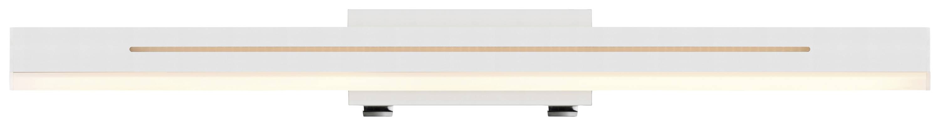 Nordlux Otis 60 2015411033 LED-Wandleuchte 17.00W LED-Modul Chrom