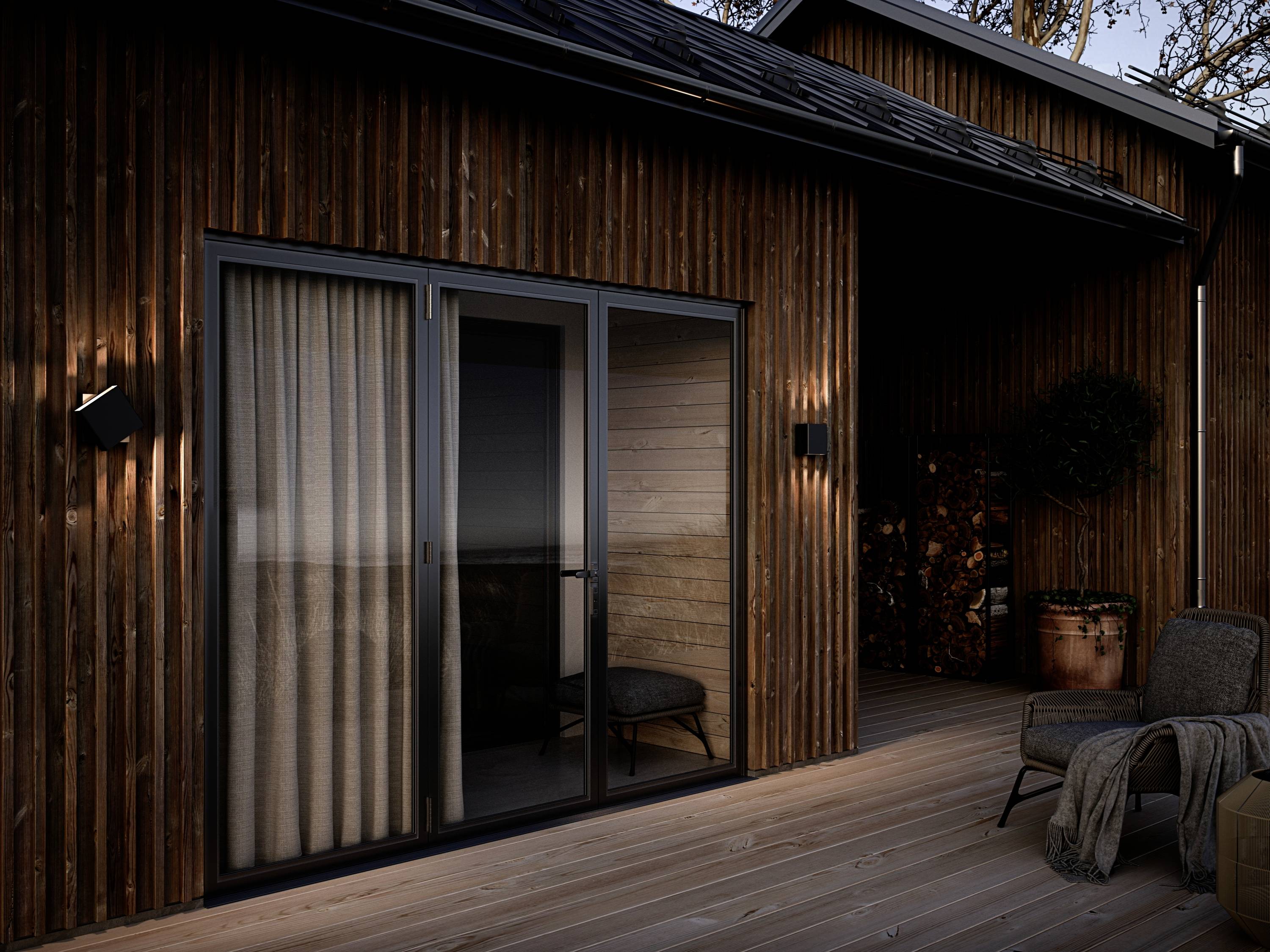 Nordlux Turn 2019061003 LED-Außenwandleuchte 13.80W LED-Modul