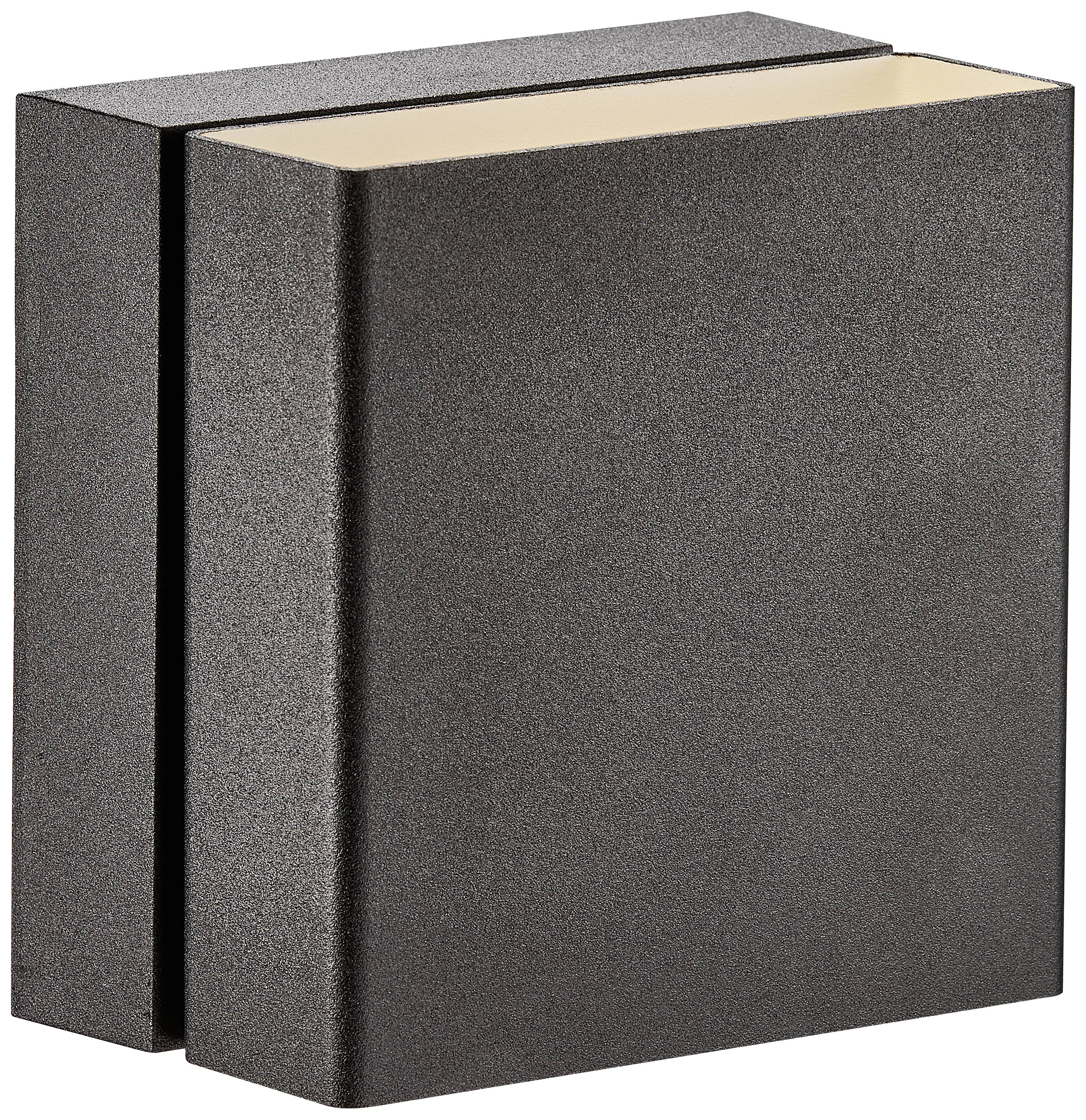 Nordlux Turn 2019061003 LED-Außenwandleuchte 13.80W LED-Modul