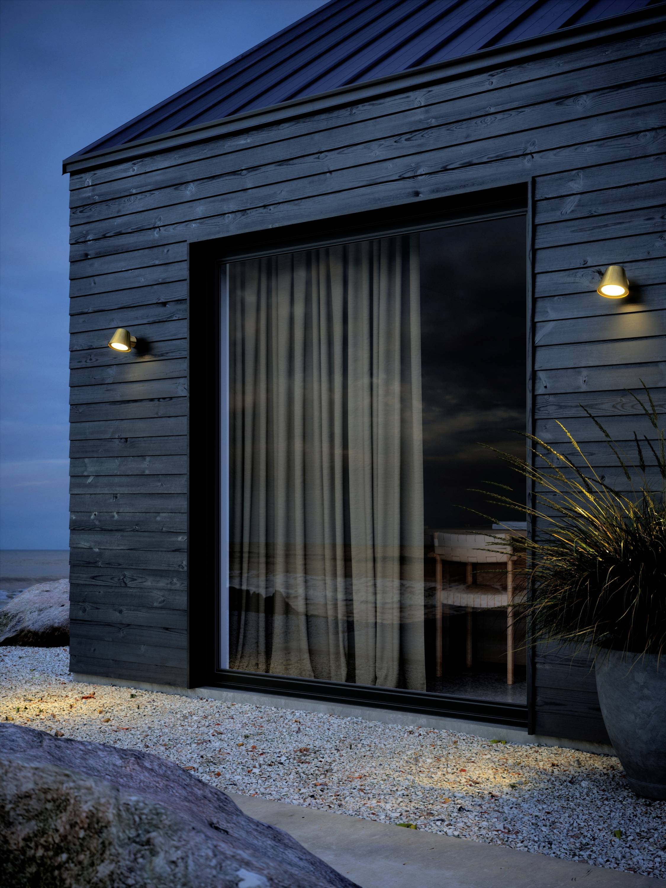 Nordlux Aleria 2019131035 Wandleuchte GU10 Messing