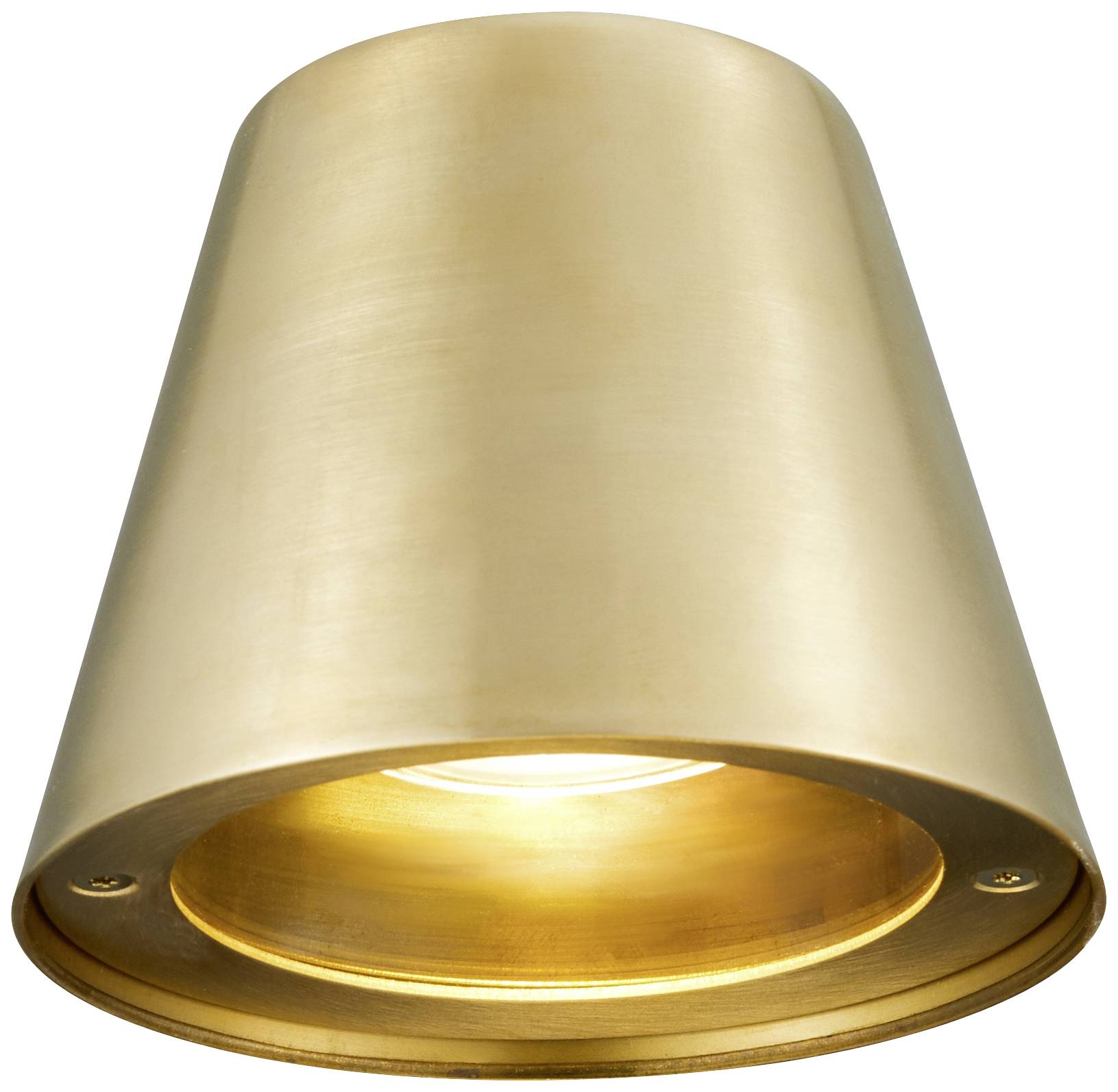 Nordlux Aleria 2019131035 Wandleuchte GU10 Messing