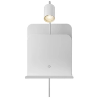 Nordlux Roomi 2112551001 Wandleuchte GU10 Weiß Nordlux Roomi 2112551001 Wandleuchte GU10 Weiß