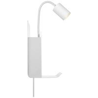 Nordlux Roomi 2112551001 Wandleuchte GU10 Weiß Nordlux Roomi 2112551001 Wandleuchte GU10 Weiß