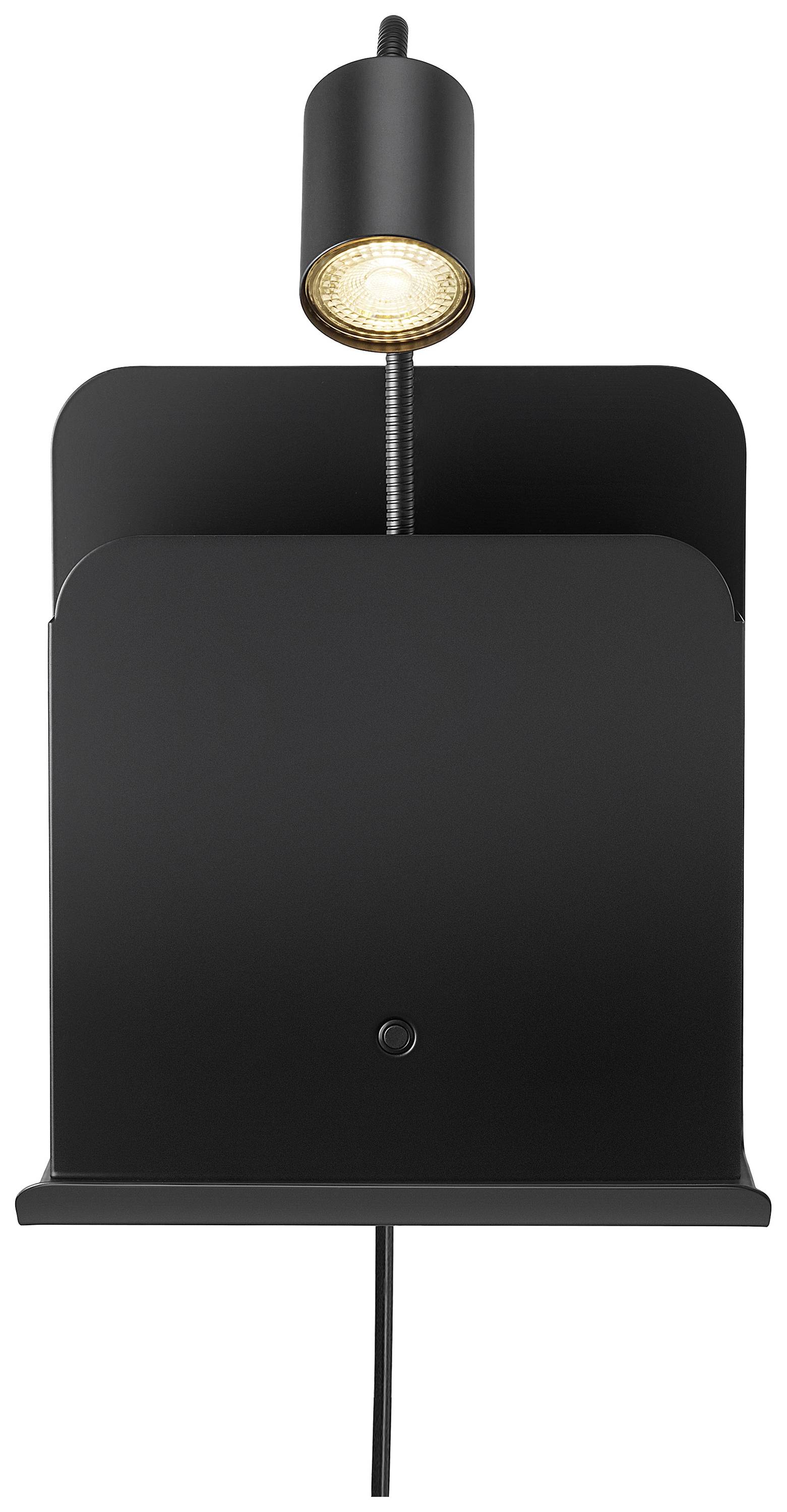 Nordlux Roomi 2112551003 Wandleuchte GU10 Schwarz